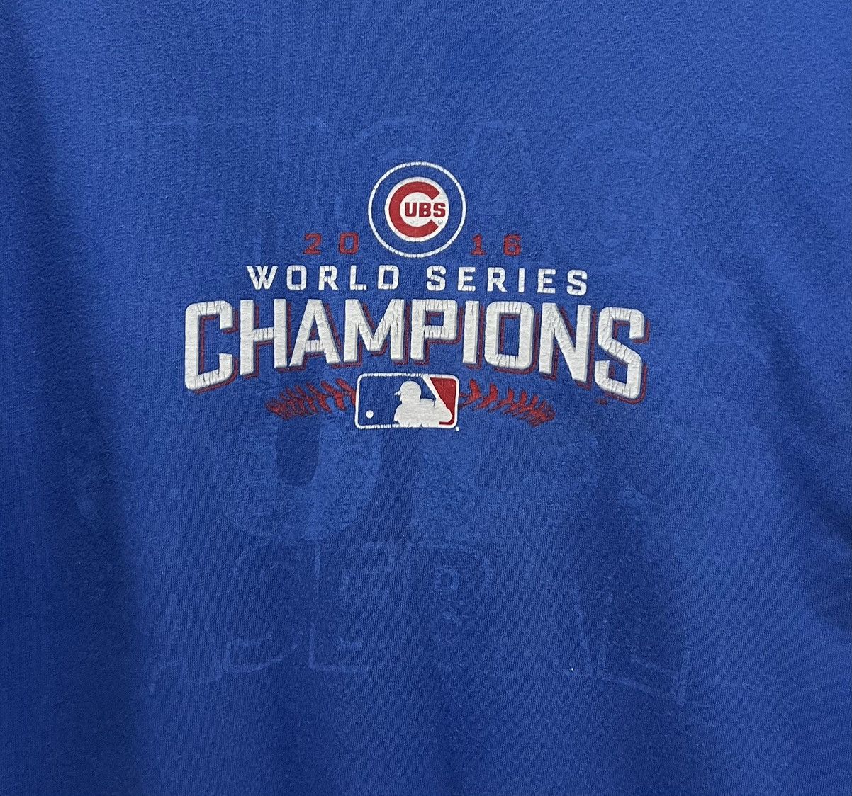 Gildan GILDAN 2016 WORLD SERIES CHAMPIONS SWEATSHIRT Size US L / EU 52-54 / 3 - 3 Thumbnail