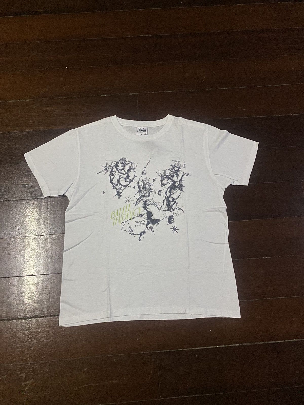 Cartoon Network × Japanese Brand × Vintage Rare!! 90s JOJO'S BIZARRE ADVENTURE BATTLE TENDENCY ANIME Size US M / EU 48-50 / 2 - 2 Thumbnail