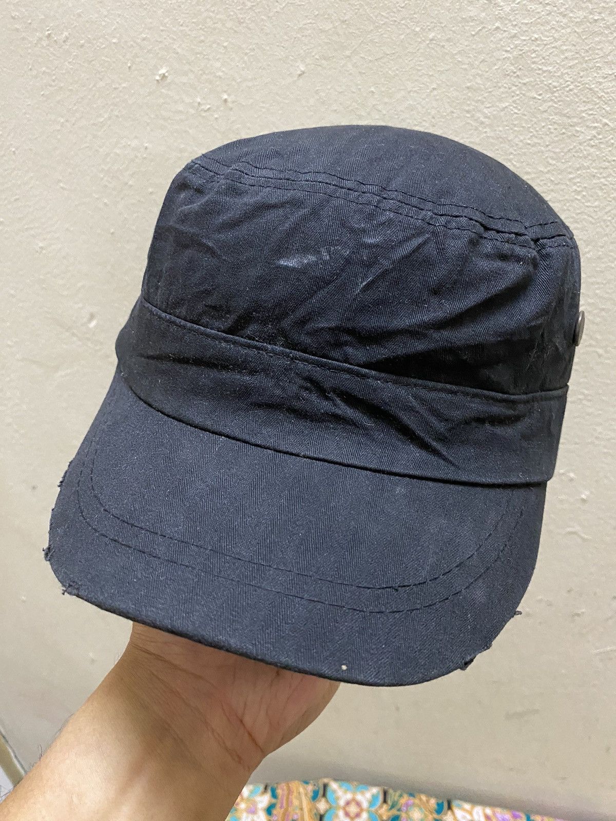 Hysteric Glamour × If Six Was Nine × Le Grande Bleu (L.G.B.) 2000s cadet hat distressed y2k style Size ONE SIZE - 1 Thumbnail