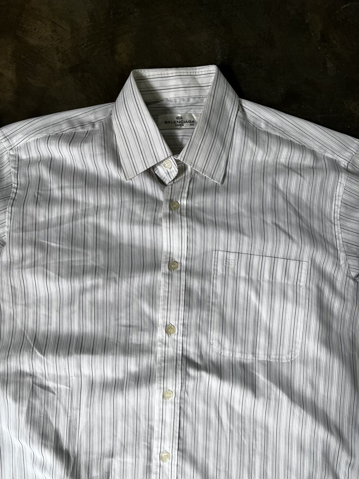 Balenciaga Balenciaga Shirt Button Ups Size US M / EU 48-50 / 2 - 4 Thumbnail