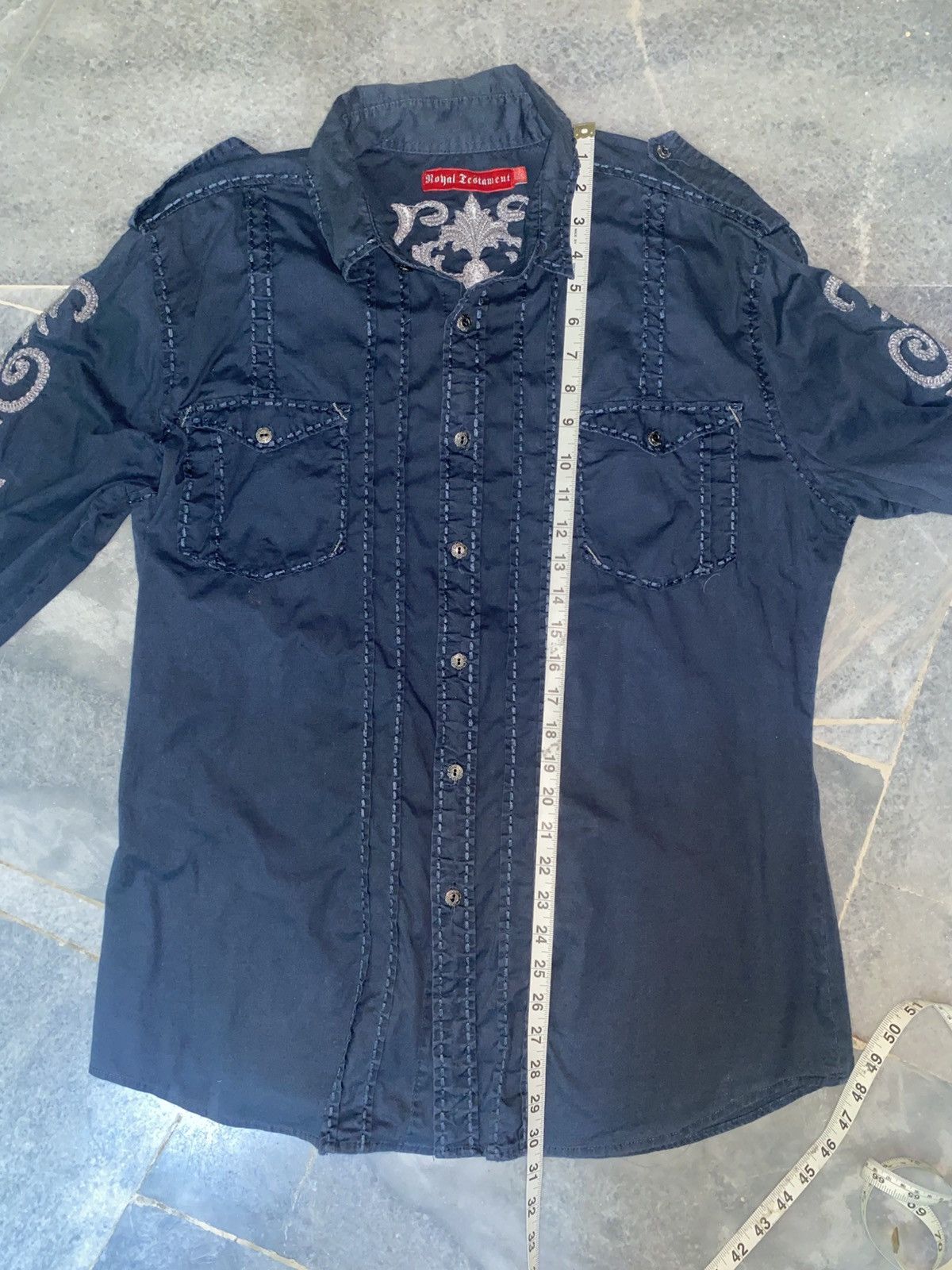 Designer × Japanese Brand Royal Testament Longsleeve Shirt Size US L / EU 52-54 / 3 - 3 Thumbnail