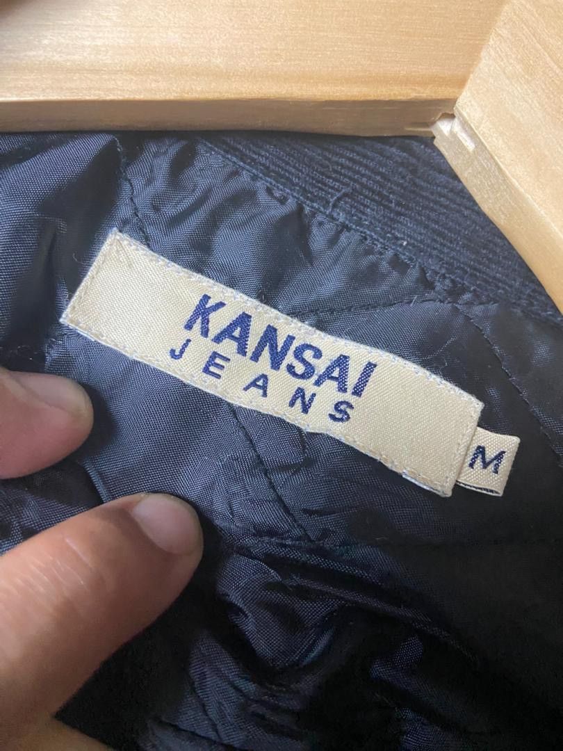 Kansai Yamamoto Kansai Jeans Corduroy Zipper Jacket (177) Size US M / EU 48-50 / 2 - 3 Thumbnail