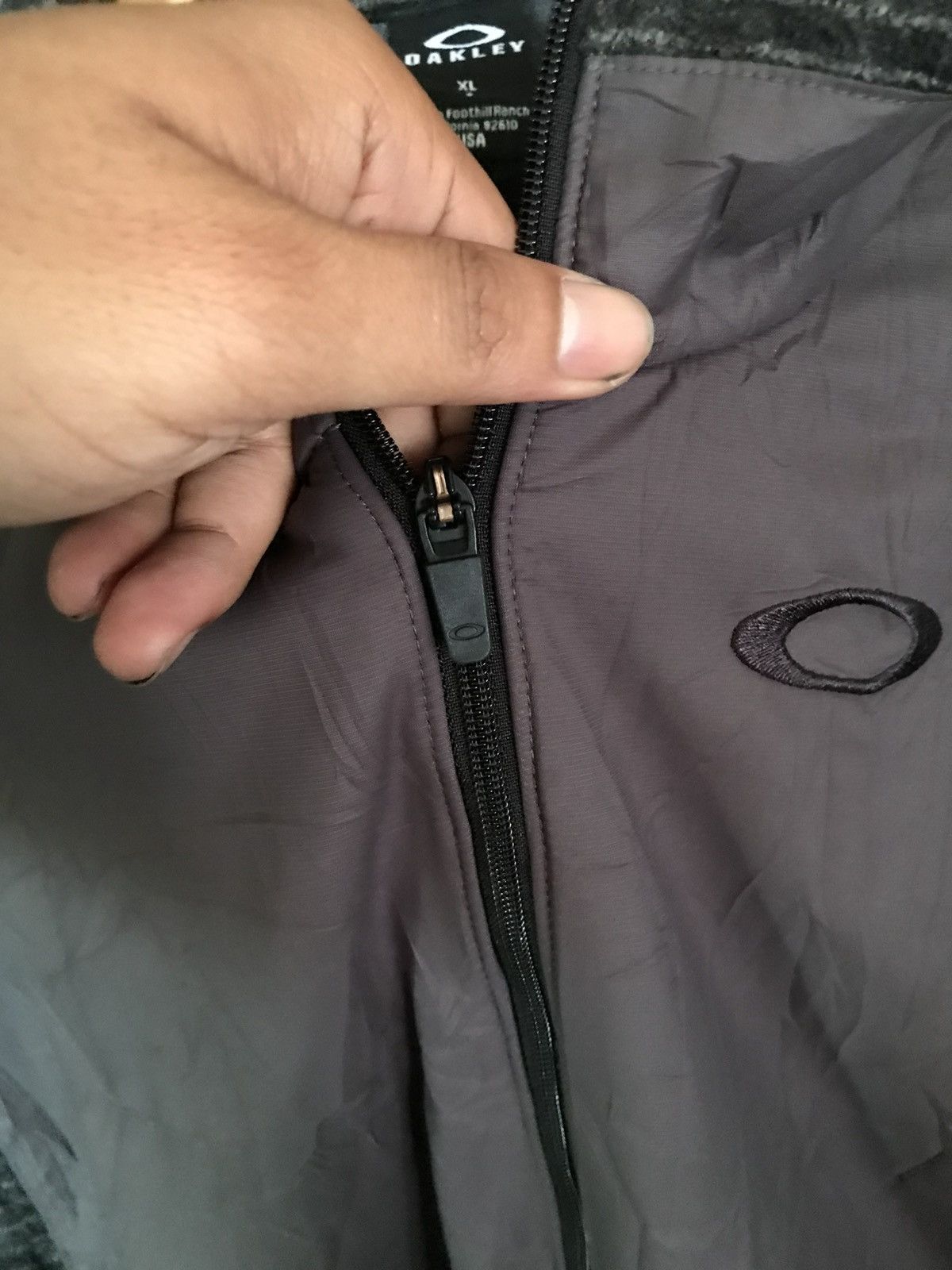 Oakley Oakley Full Zipper Size US XL / EU 56 / 4 - 6 Thumbnail