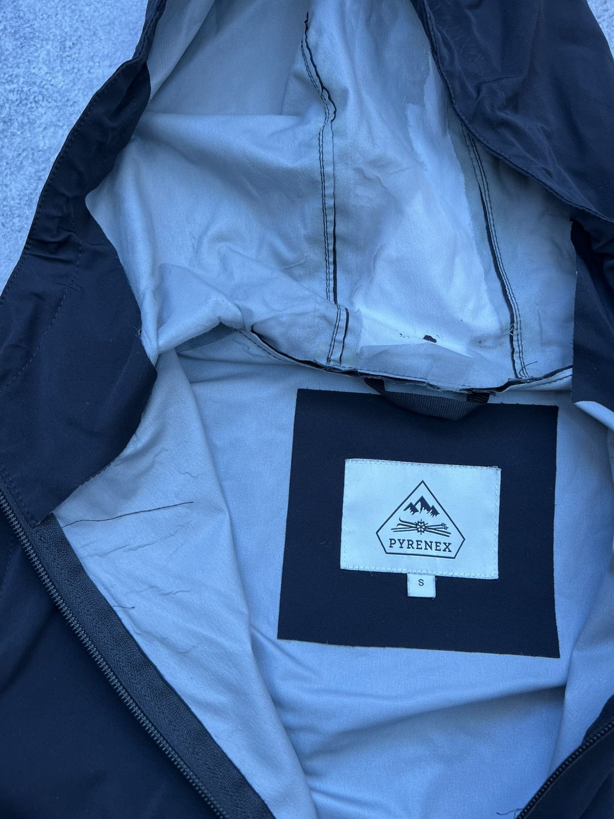 Pyrenex Pyrenex Black Light Jacket Gorpcore Size US S / EU 44-46 / 1 - 11 Thumbnail