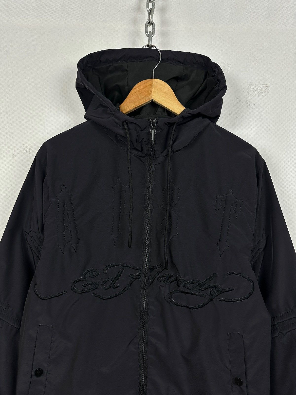 Ed Hardy Trapstar x Ed Hardy Dragon Graphic Print Windbreaker Jacket Size US M / EU 48-50 / 2 - 4 Thumbnail