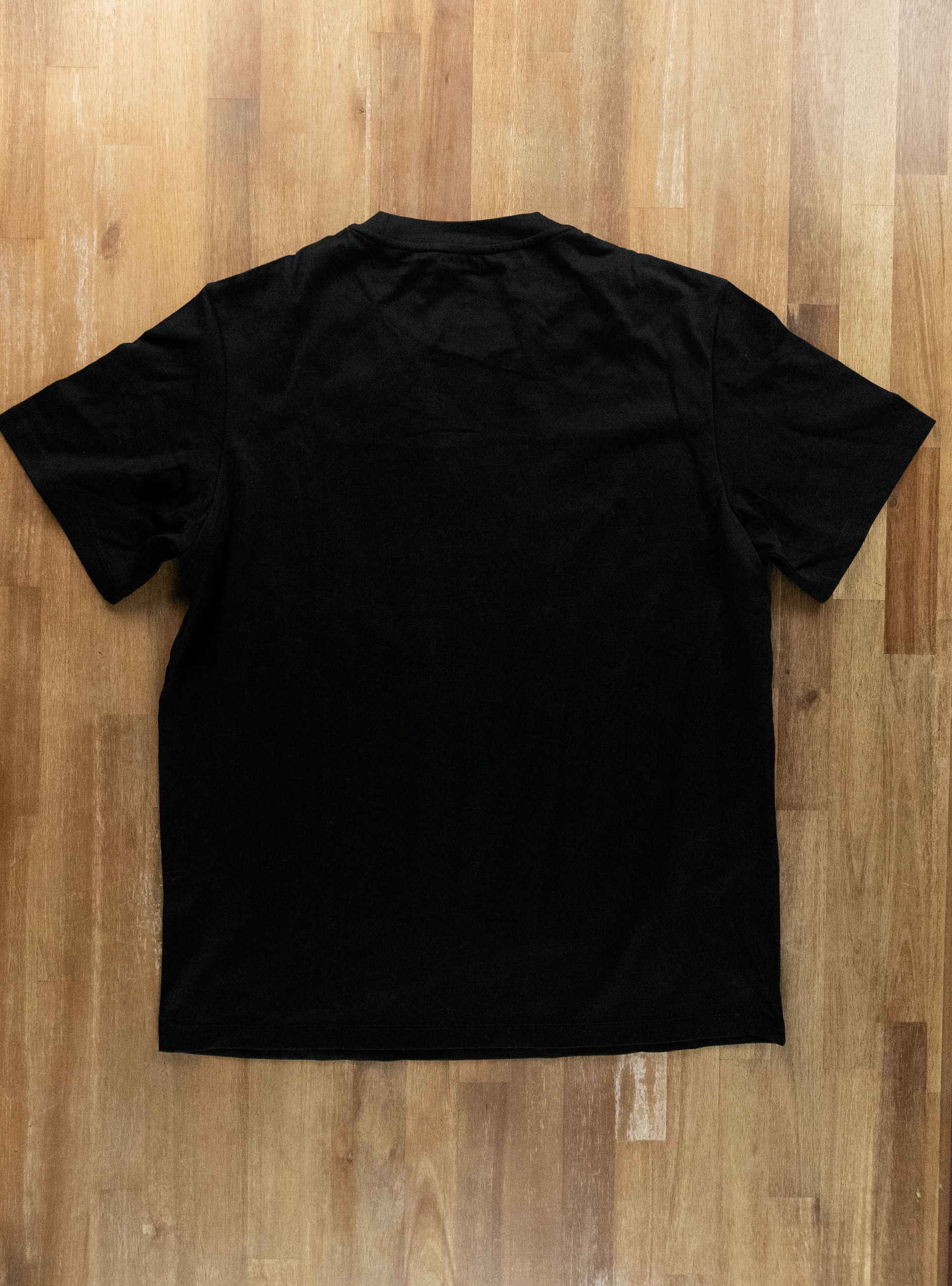MCM MCM black striped logo print cotton crewneck t-shirt Medium Size US M / EU 48-50 / 2 - 10 Thumbnail