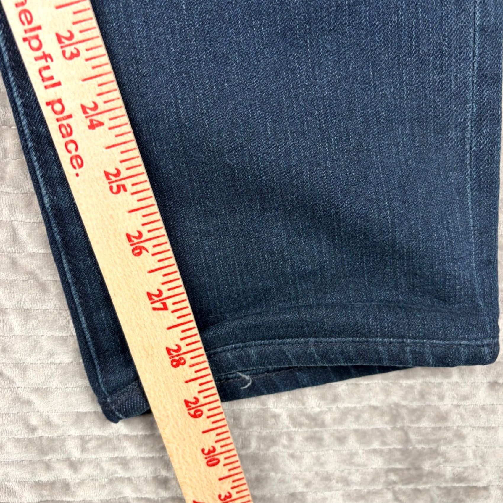 Vintage AG Adriano Goldschmied Jeans 31 Slim Straight Blue 31x32 Men Regular Denim Zip Button Five-Pocket Japanese Fabric Size US 31 - 4 Thumbnail