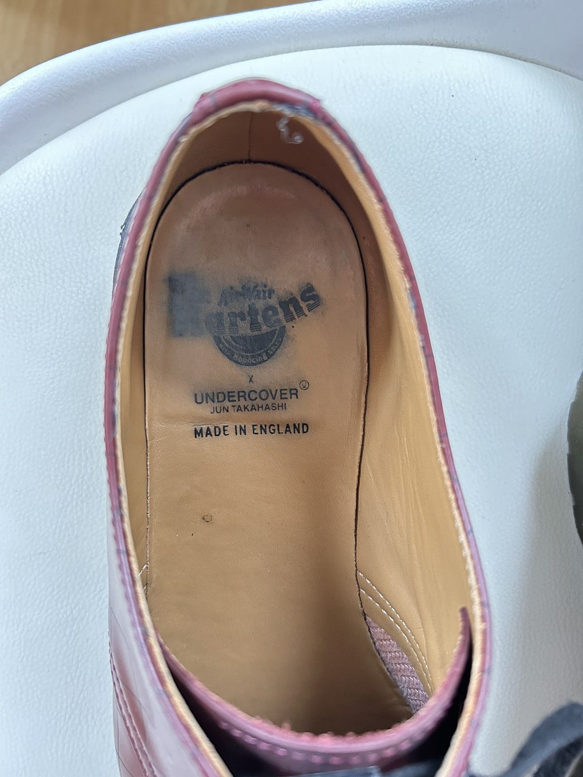 Dr. Martens × Undercover Dr martens x undercover Size US 10.5 / EU 43-44 - 3 Thumbnail