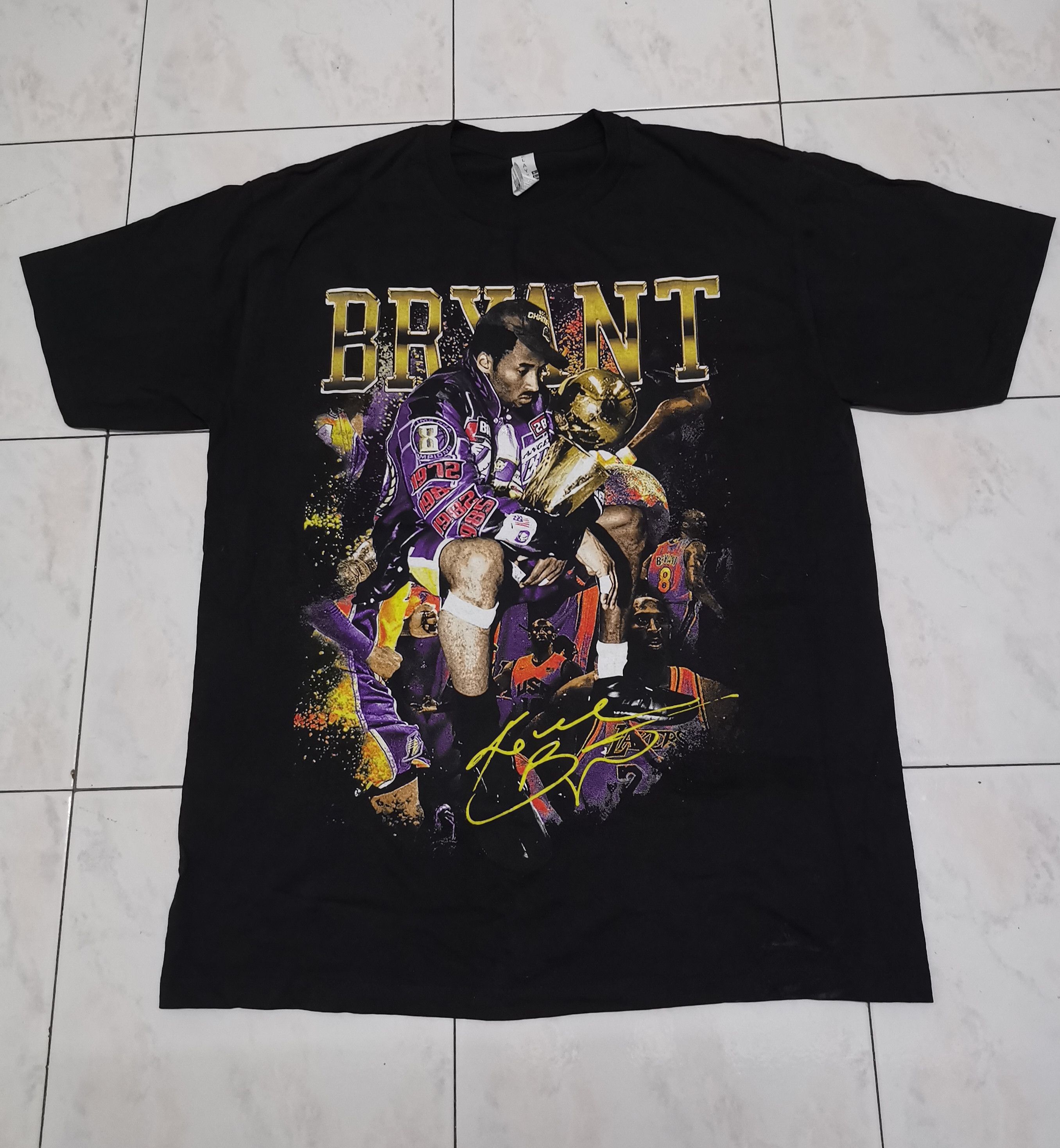 Nike Kobe bryant tshirt Size US L / EU 52-54 / 3 - 1 Thumbnail