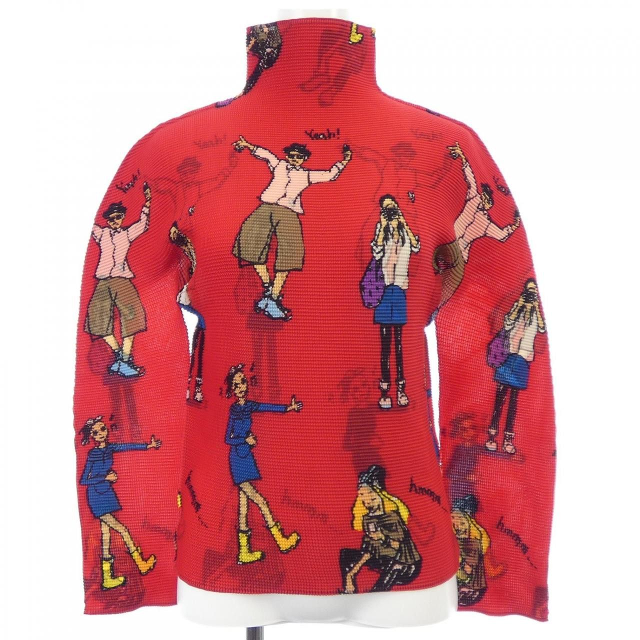 Issey Miyake Issey Miyake me ISSEY MIYAKE Top Textile Tops