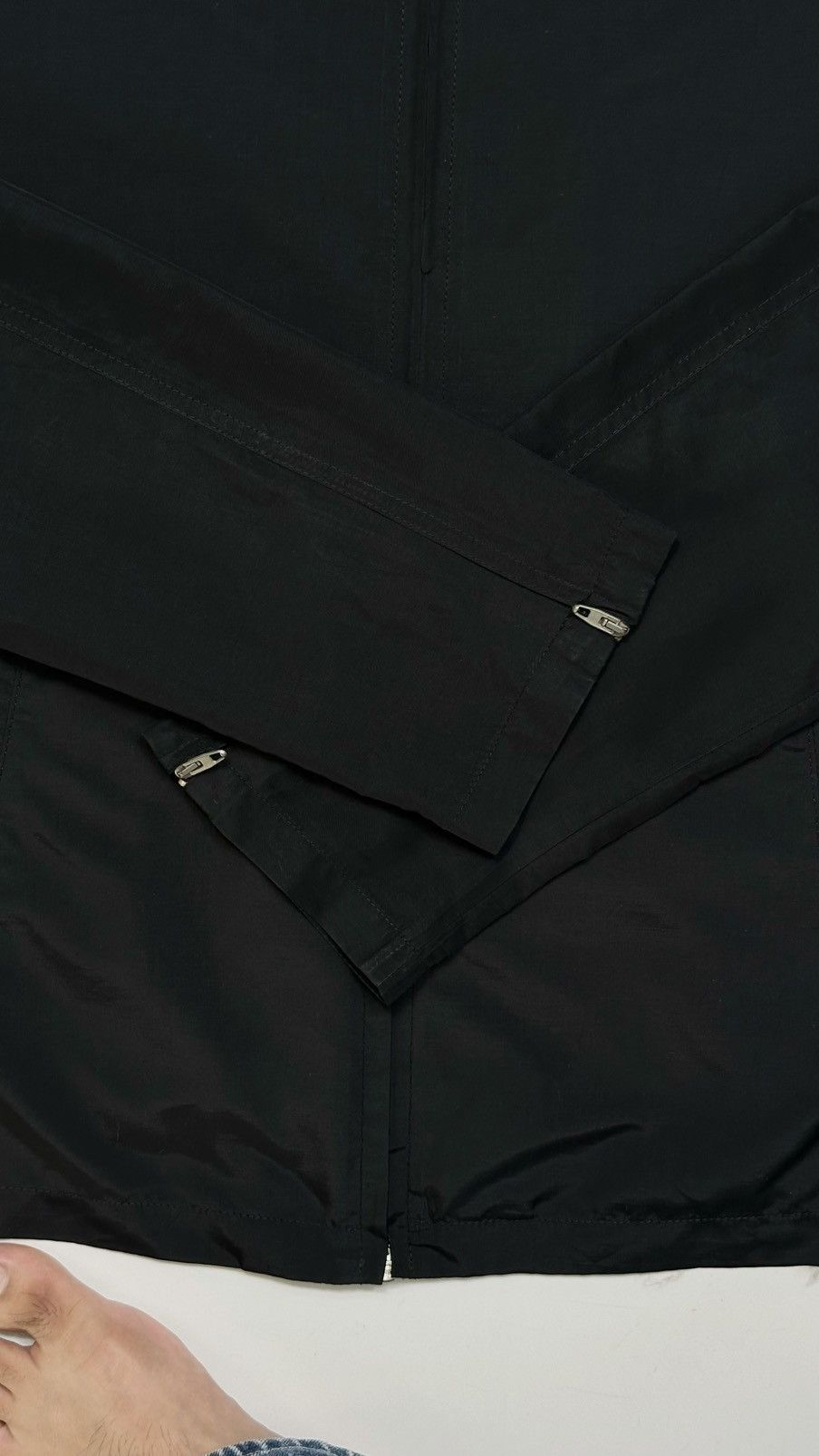 Vintage 1990s IN ITALIAN MINIMALIST ZIP UP JACKET Size US M / EU 48-50 / 2 - 8 Thumbnail