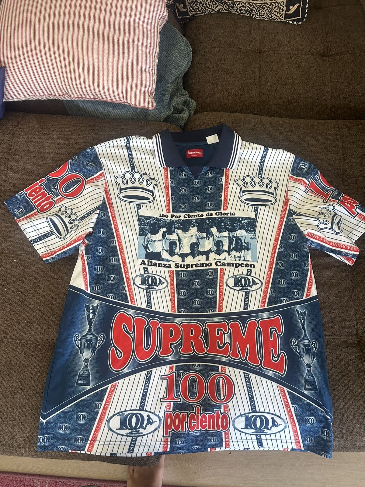 Aquascutum × Supreme Supreme Aquascutum Club Check L/S Polo | Grailed