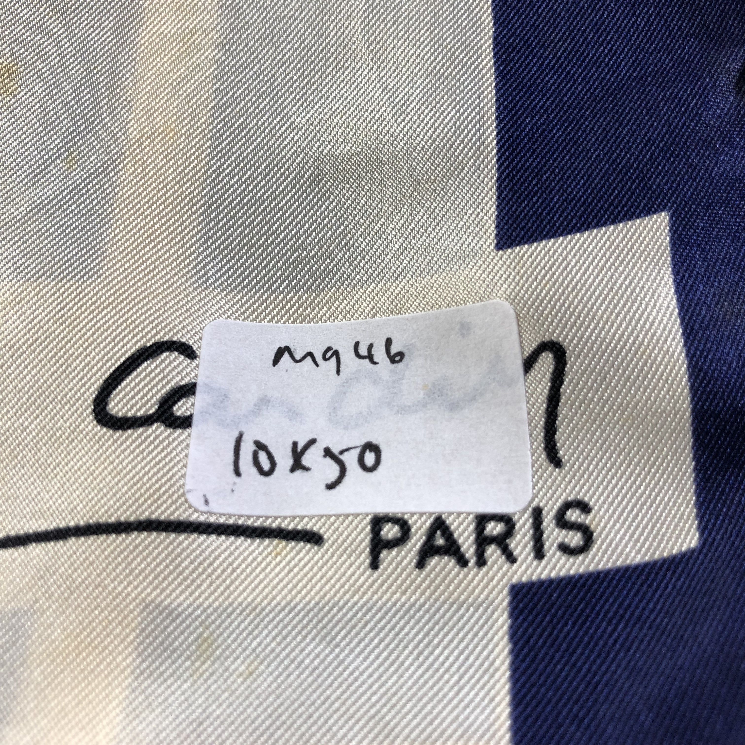 Pierre Cardin Pierre Cardin Silk Stole Silk Scarf M946 Size ONE SIZE - 21 Thumbnail