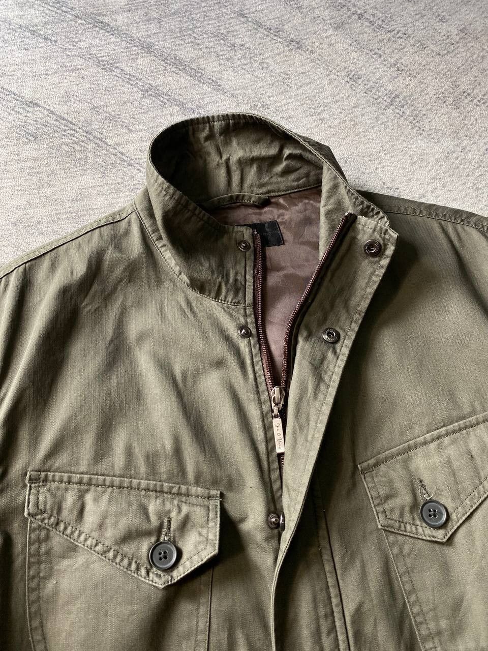 Japanese Brand Yin & Yang HBT Military Style Field Jacket Size US S / EU 44-46 / 1 - 4 Thumbnail
