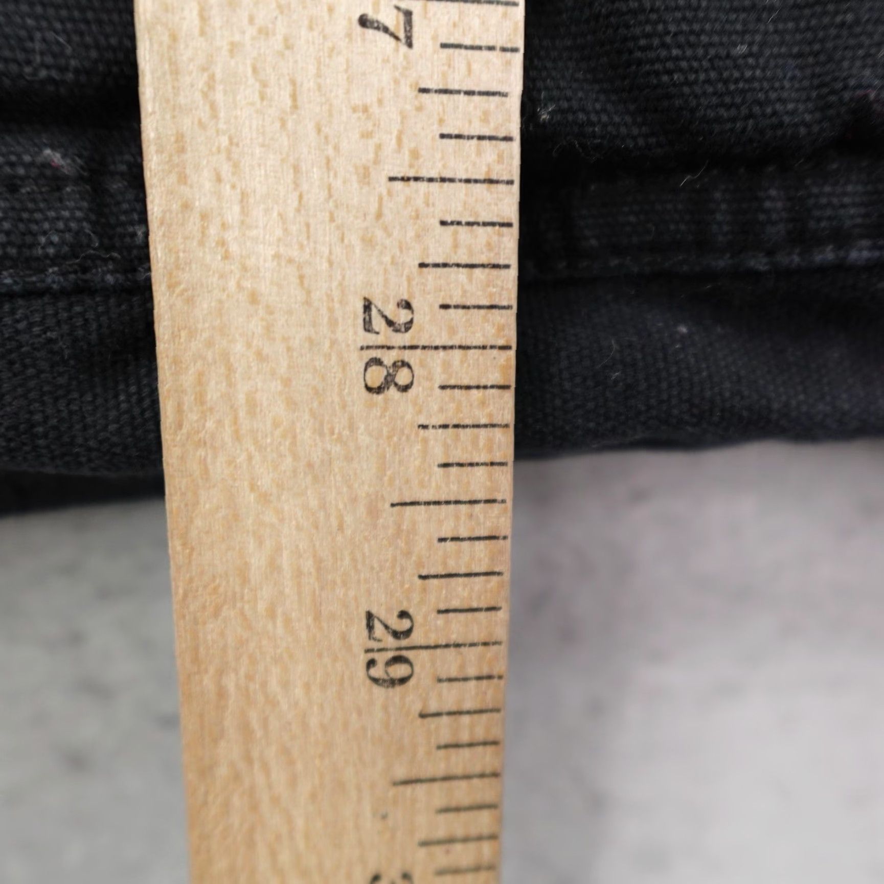 O'Neill O'Neill Jacket Adult Large Black Canvas Sherpa Lined Bomber Chore Barn Work Coat Outdoor Mens Size US L / EU 52-54 / 3 - 7 Thumbnail