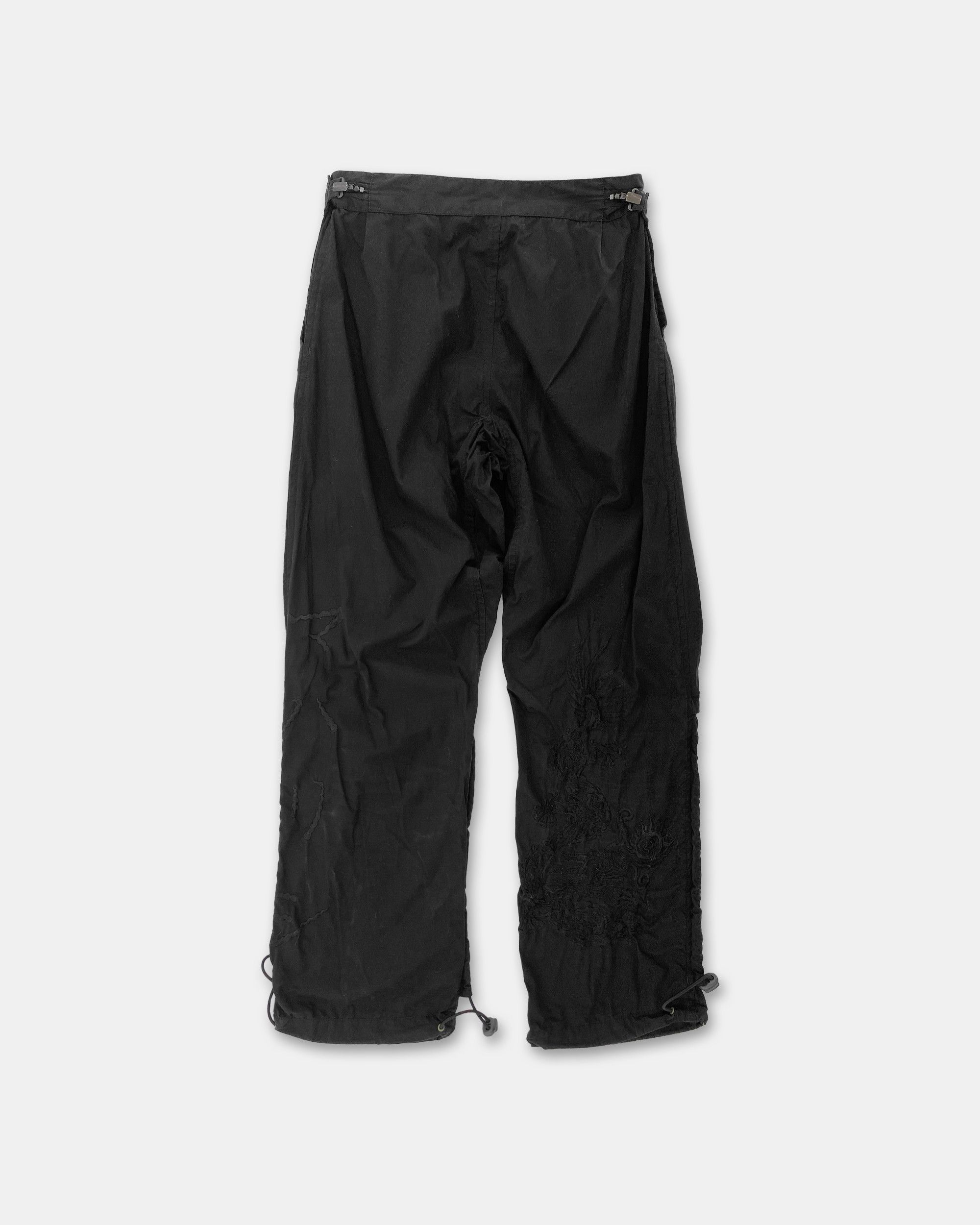 Maharishi 1990s Embroidered Dragon Ninja Pants Size US 31 - 2 Thumbnail