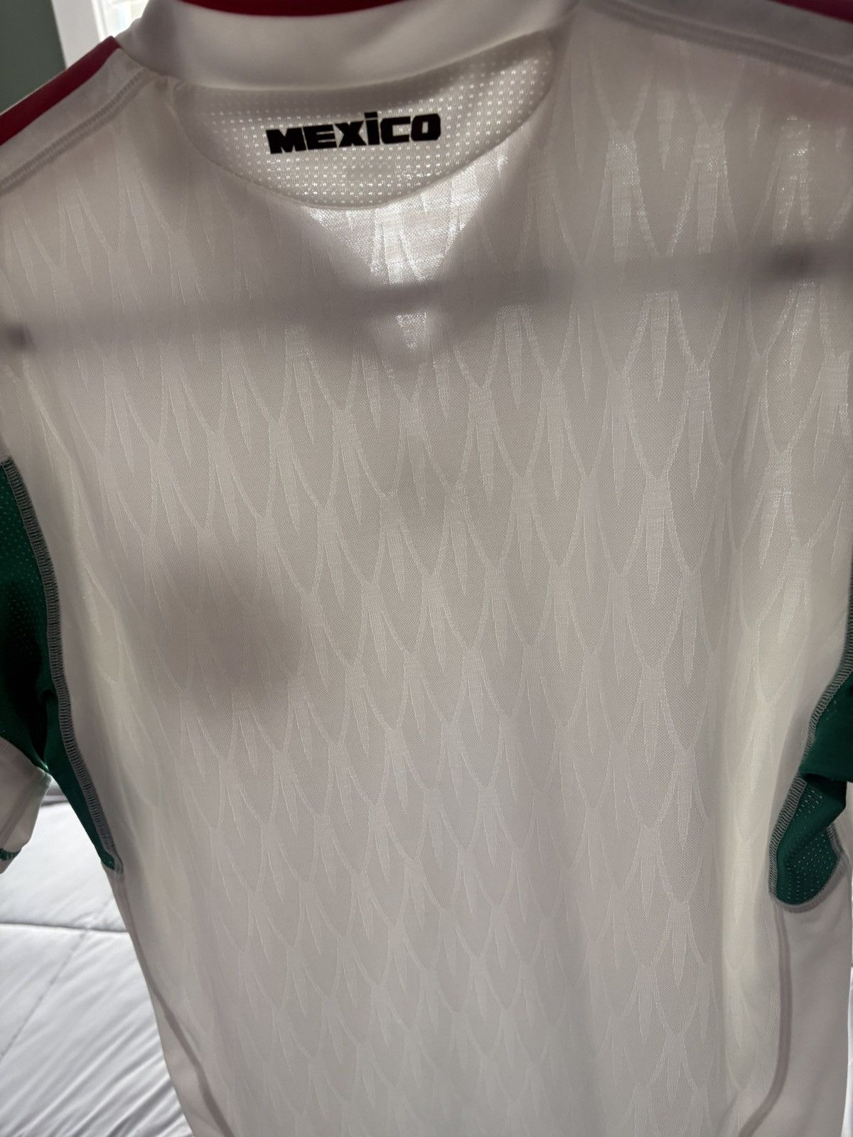 Adidas Mexico 2110-2011 bicentenario 9234/10000 Size US M / EU 48-50 / 2 - 7 Thumbnail