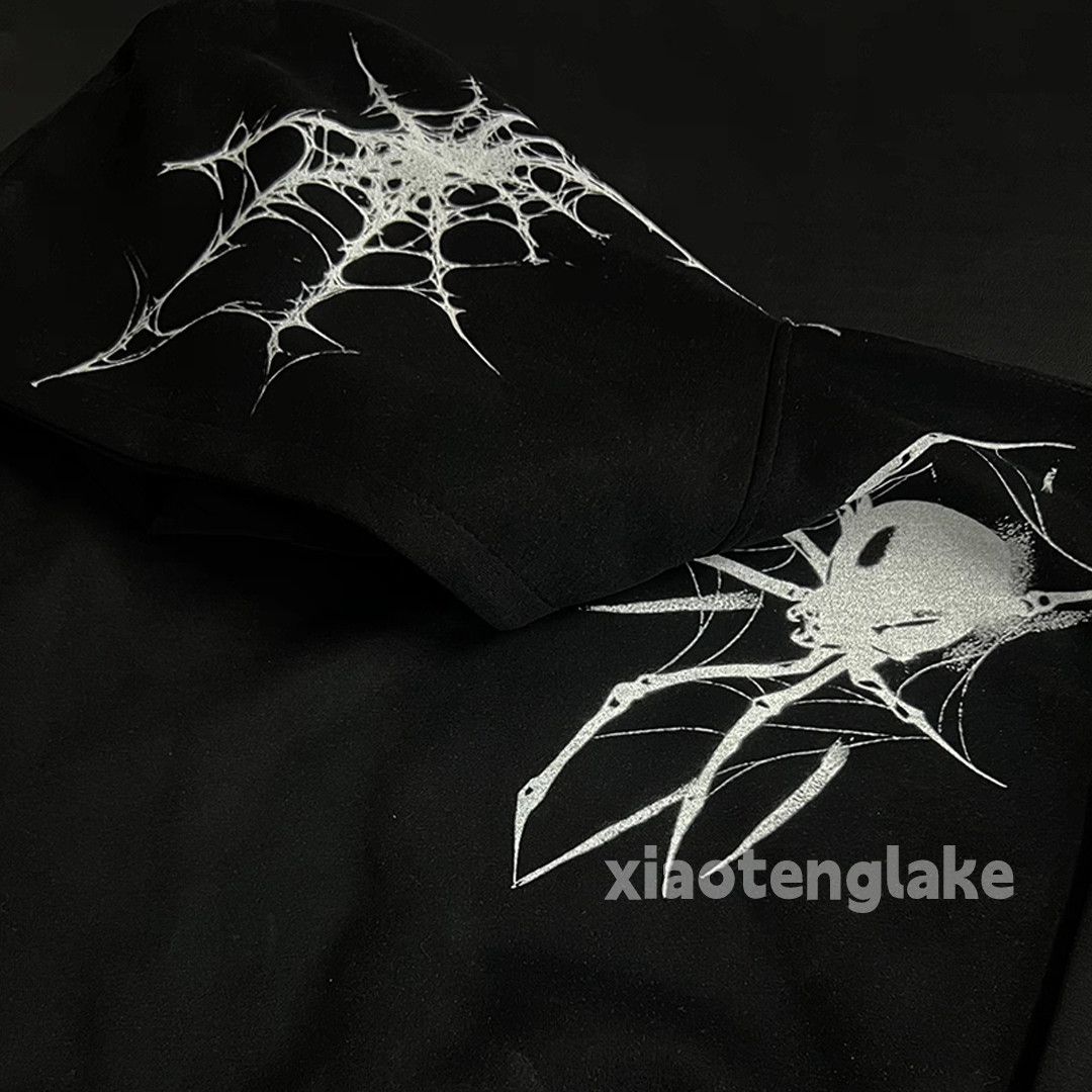 Vintage Unisex outdoor utility punk yuppie skate hiphop hoodie Size US XL / EU 56 / 4 - 2 Thumbnail