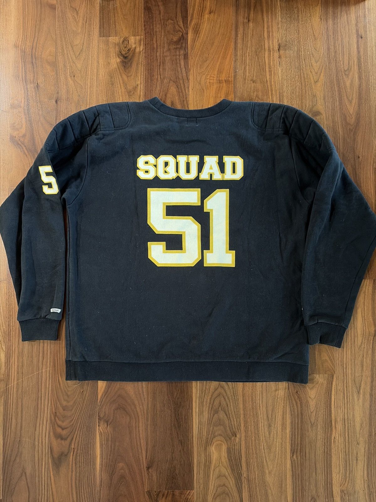 Bape × Wtaps Bape x WTaps Rogue 51 Sweatshirt Size US XL / EU 56 / 4 - 8 Thumbnail