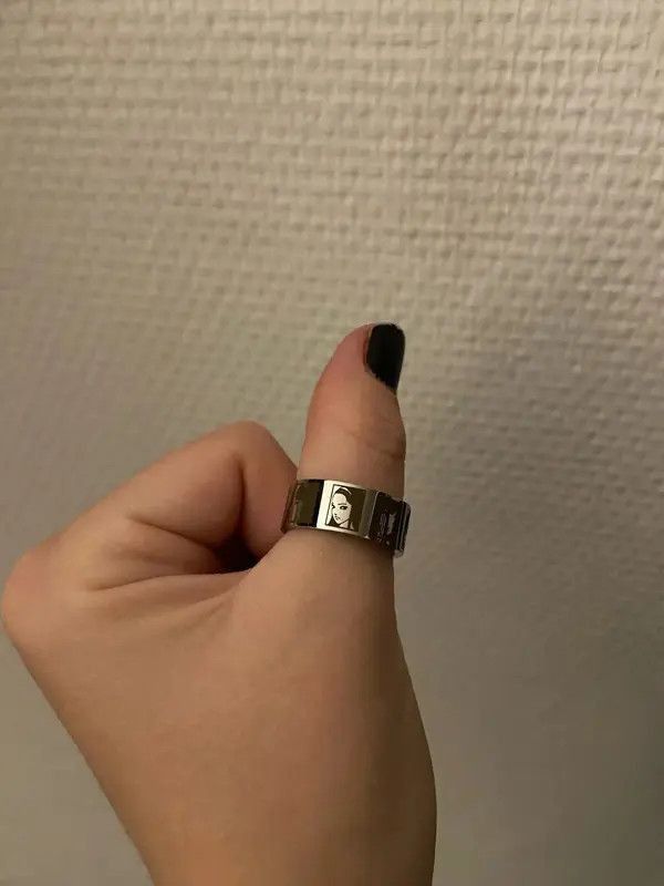 Japanese Brand Akimoto x Yuko Junji Ito Tomie Ring ( Size 7 to 13 ) Size ONE SIZE - 6 Thumbnail
