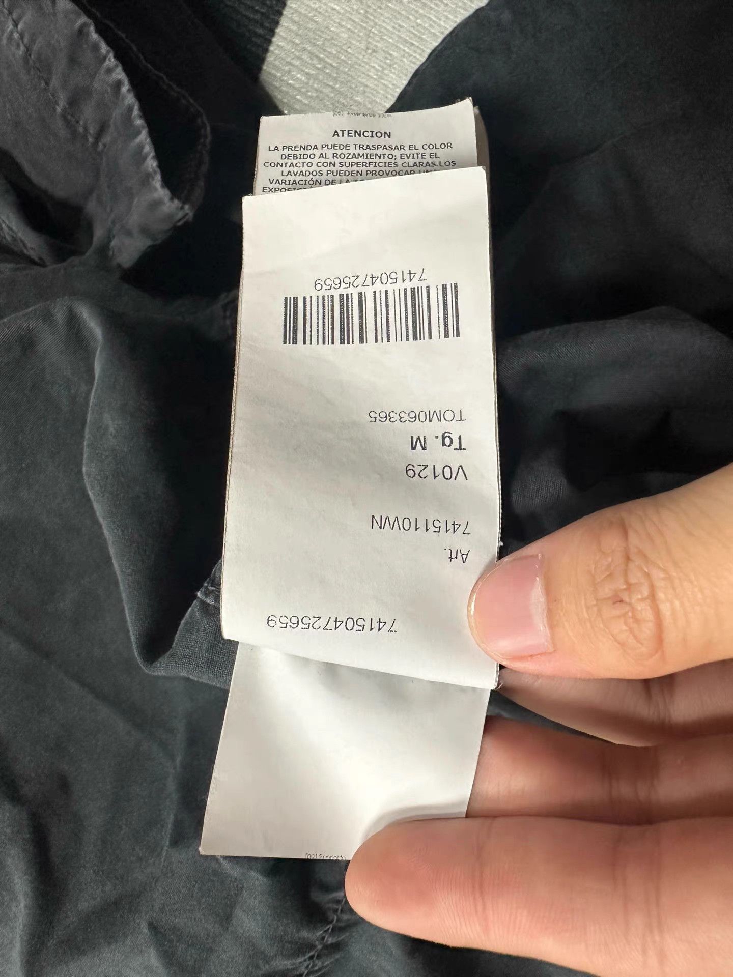 Stone Island Stone Island Zip-Up Sweatshirt Jacket K5 Size US M / EU 48-50 / 2 - 5 Thumbnail