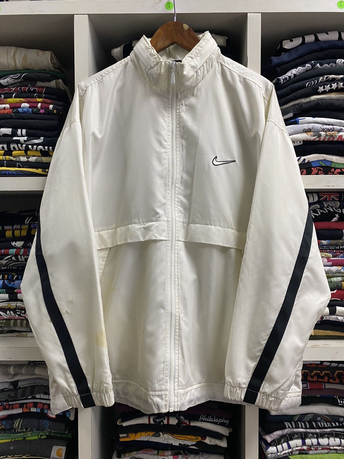 Nike × Vintage Vintage Nike Windbreaker Size US XL / EU 56 / 4 - 8 Thumbnail
