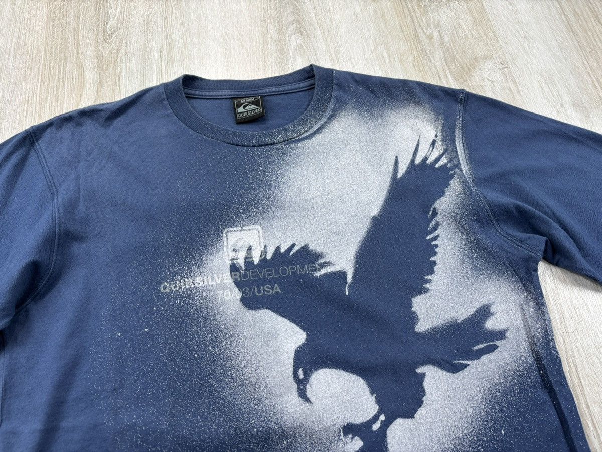 Quiksilver × Vintage Mens vintage long sleeve Quiksilver Size Medium Size US M / EU 48-50 / 2 - 4 Thumbnail