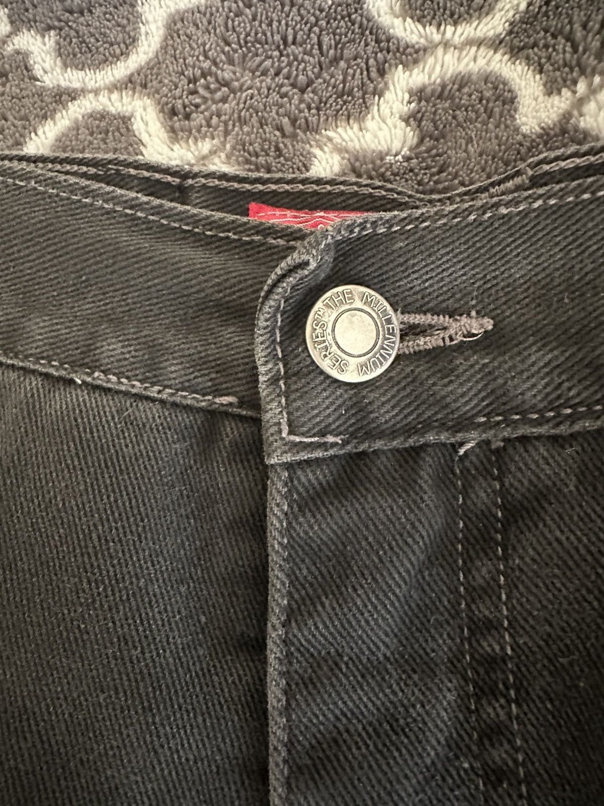 Vintage Vintage Bugle Boy Denim Jorts Size US 33 - 3 Thumbnail