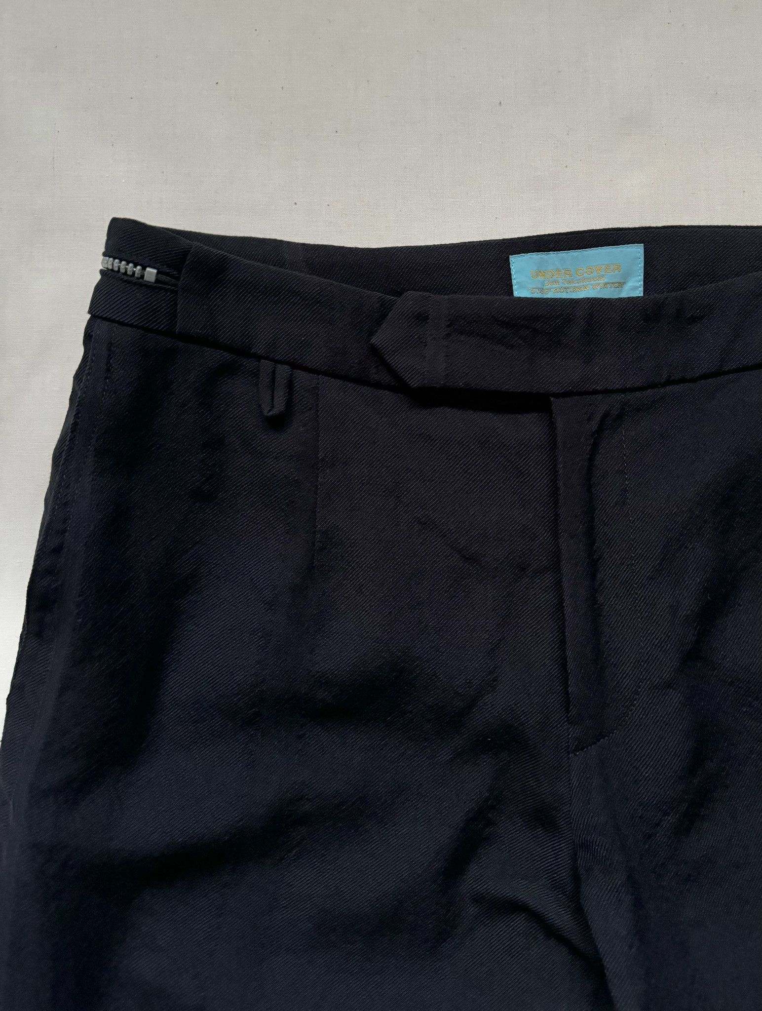 Undercover AW97 Navy Wool Trouser Size US 28 / EU 44 - 4 Thumbnail