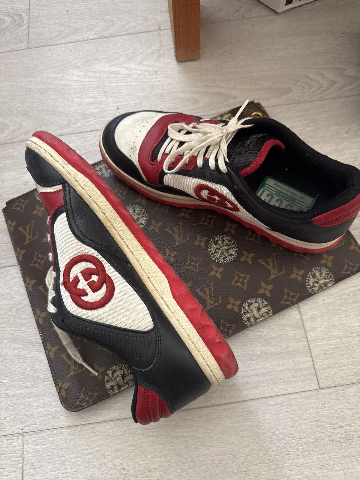 Gucci Gucci Mac 80 kicks Size US 8.5 / EU 41-42 - 2 Thumbnail