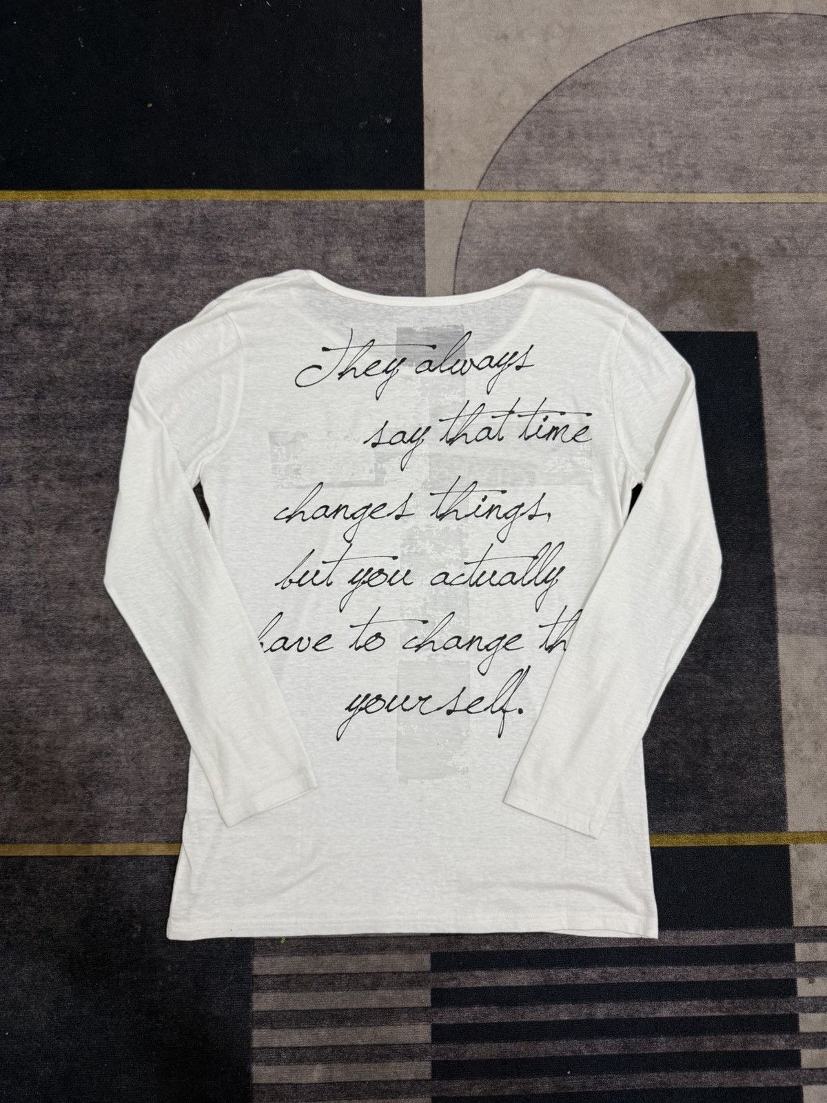 If Six Was Nine HEAVEN AND EARTH IFSIXWASNINE STYLE LONG SLEEVE Size US M / EU 48-50 / 2 - 3 Thumbnail
