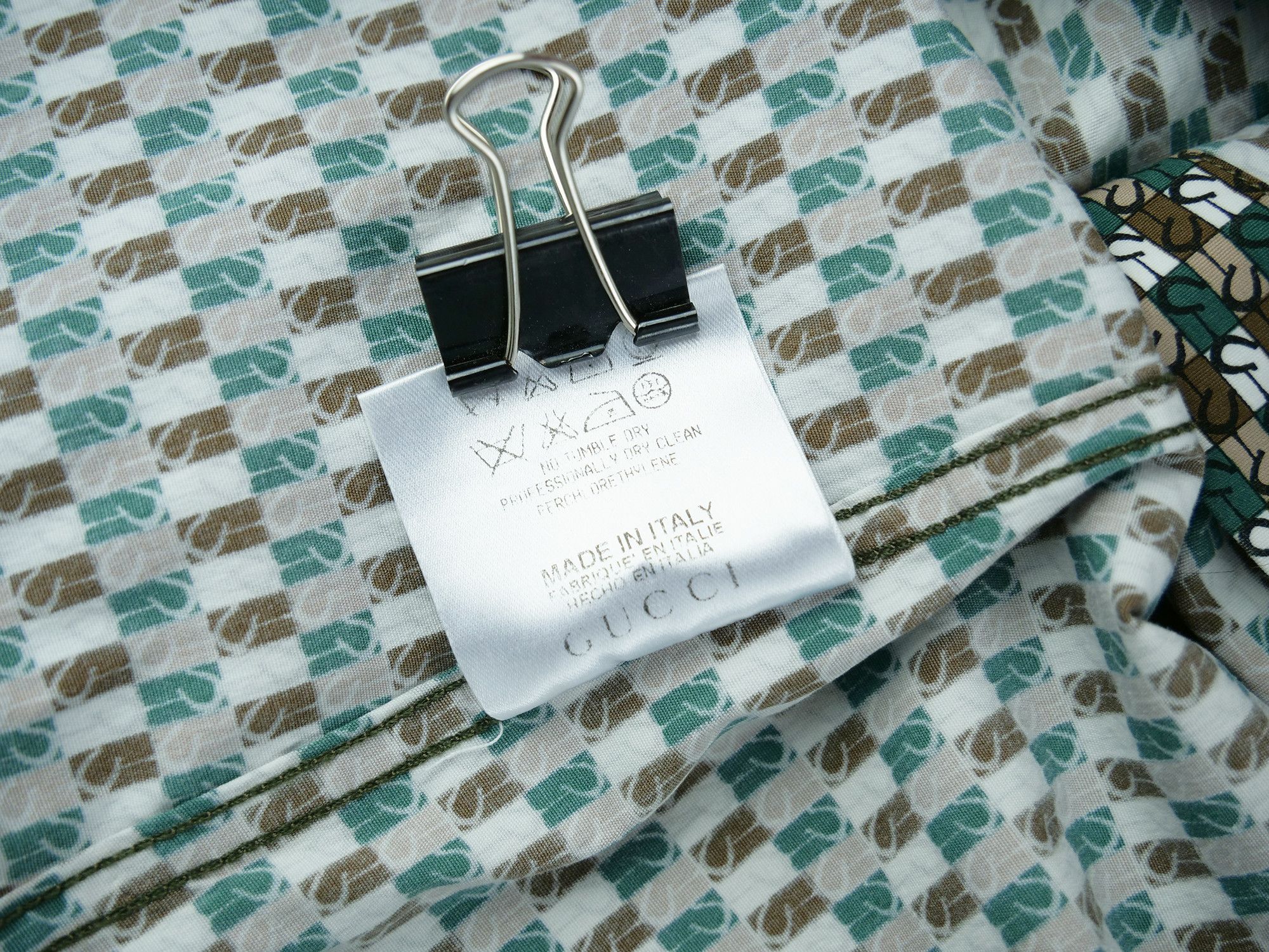 Gucci Gucci shirt Size US M / EU 48-50 / 2 - 6 Thumbnail