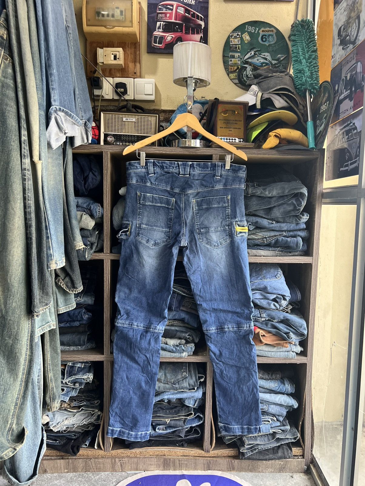 Other 🔥Toraichi Skinny Cargo Distressed Denim Size US 34 / EU 50 - 2 Thumbnail