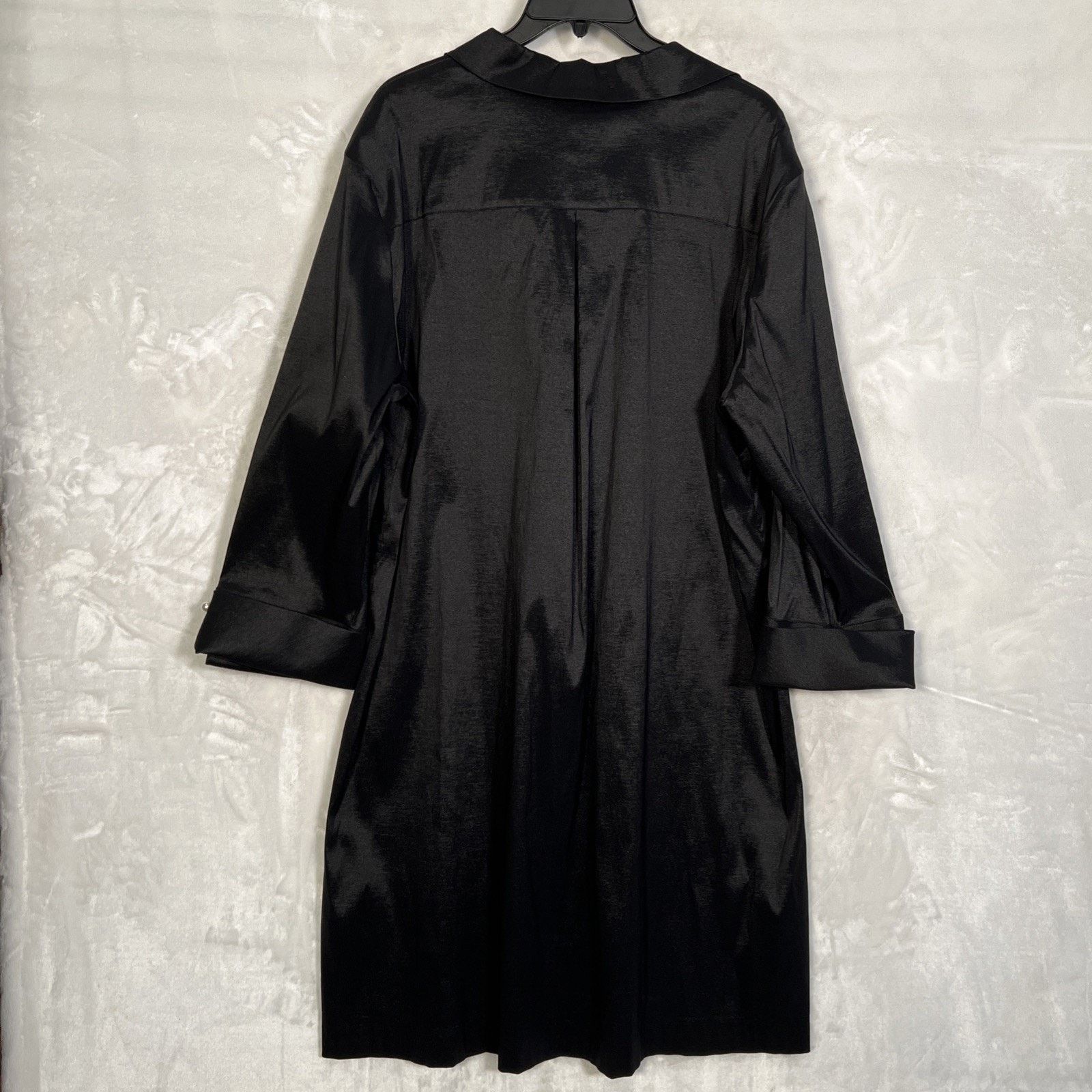 Preston & York Preston & York Shirt Dress Women's Sz 18 Drs Thea Taffeta Size XXL / US 16-18 / IT 52-54 - 12 Thumbnail