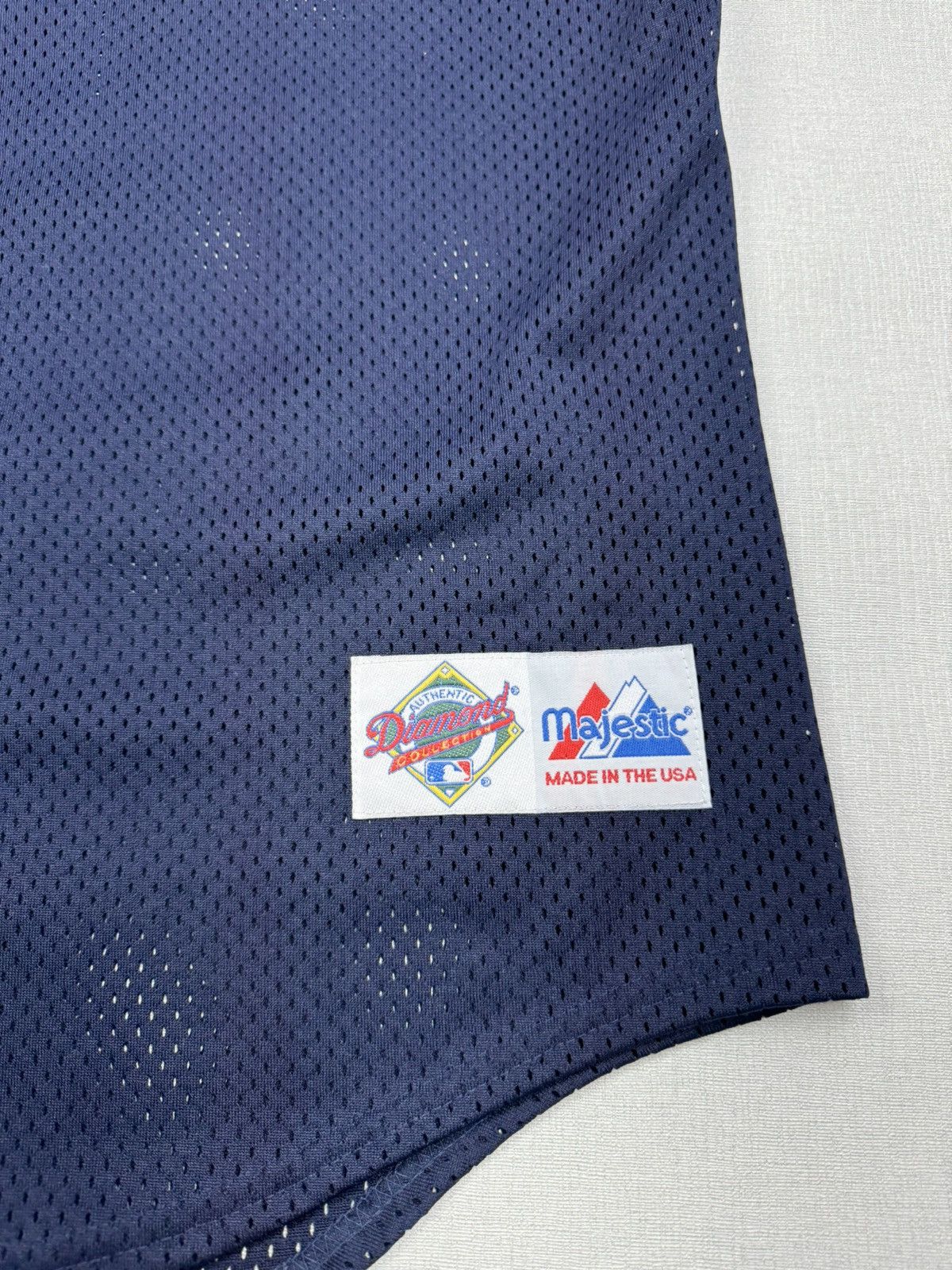 Majestic × New York Yankees Men’s Vintage Majestic New York Jersey Shirt size XXL Size US XXL / EU 58 / 5 - 5 Thumbnail