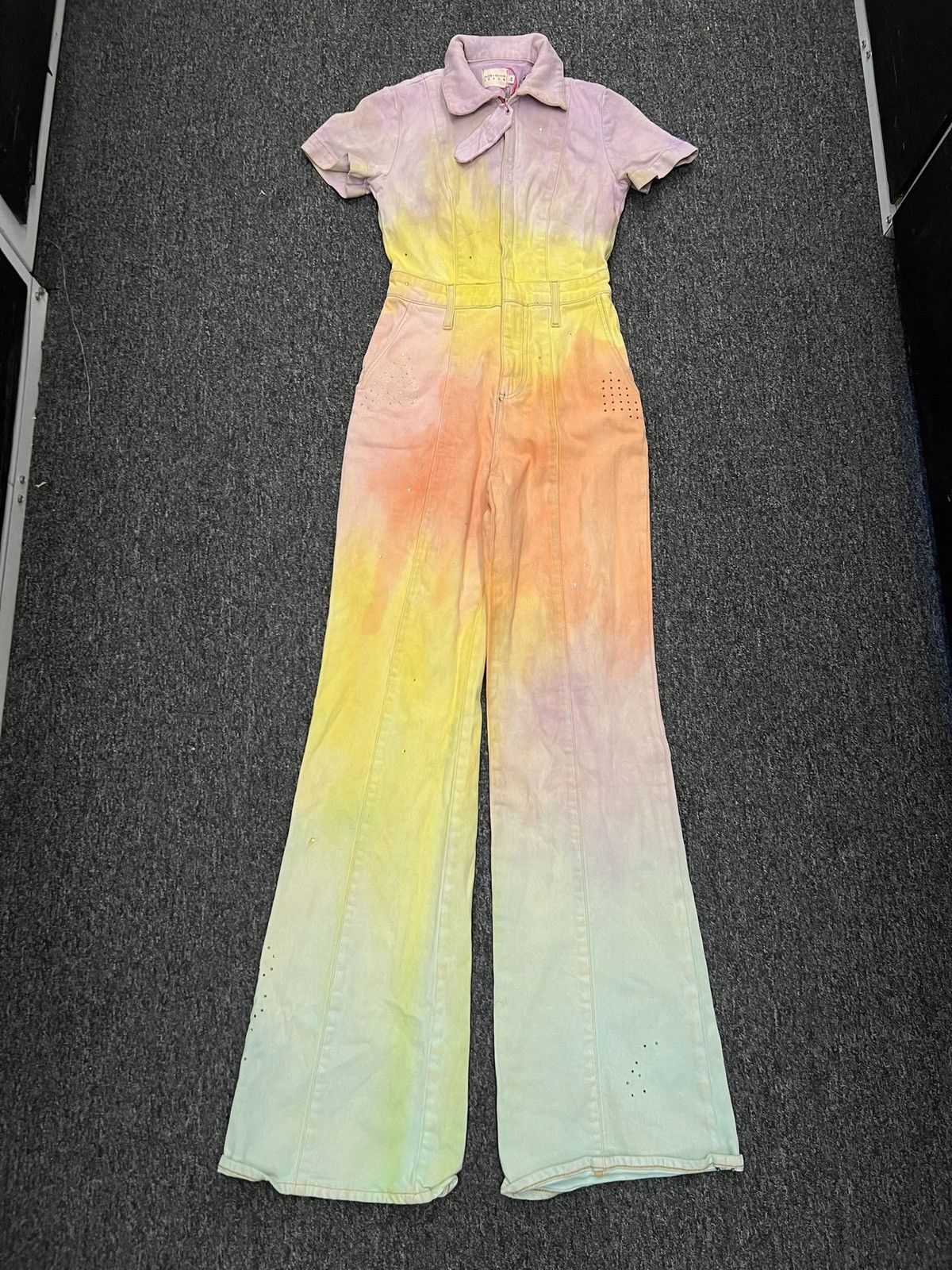 Alice + Olivia Alice + Olivia x Who Decides War jumpsuit Size 24" / US 00 / IT 34 - 1 Thumbnail