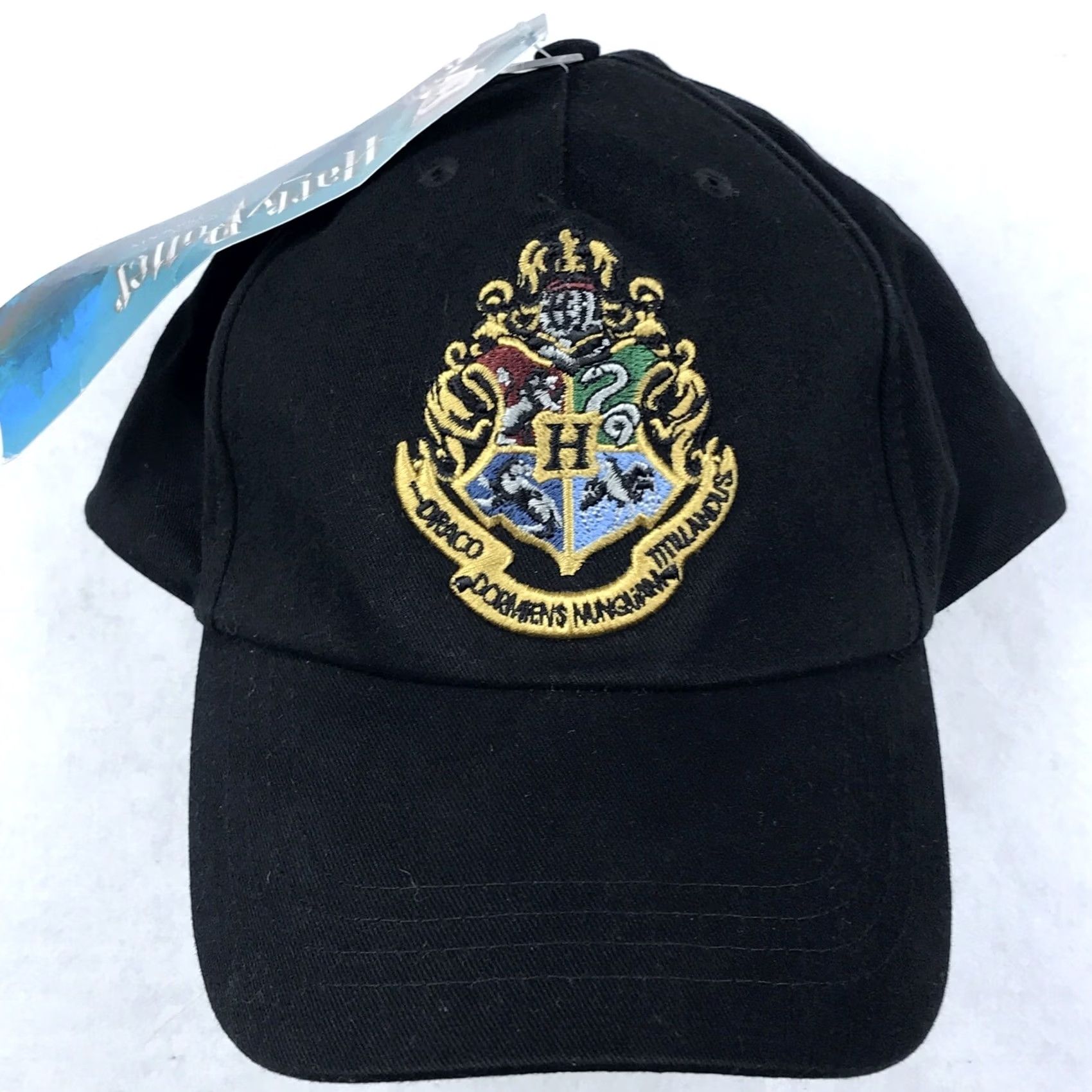 Vintage HARRY POTTER AND THE ORDER OF THE PHOENIX STRAPBACK HAT hogwarts book movie NWT Size ONE SIZE - 3 Thumbnail