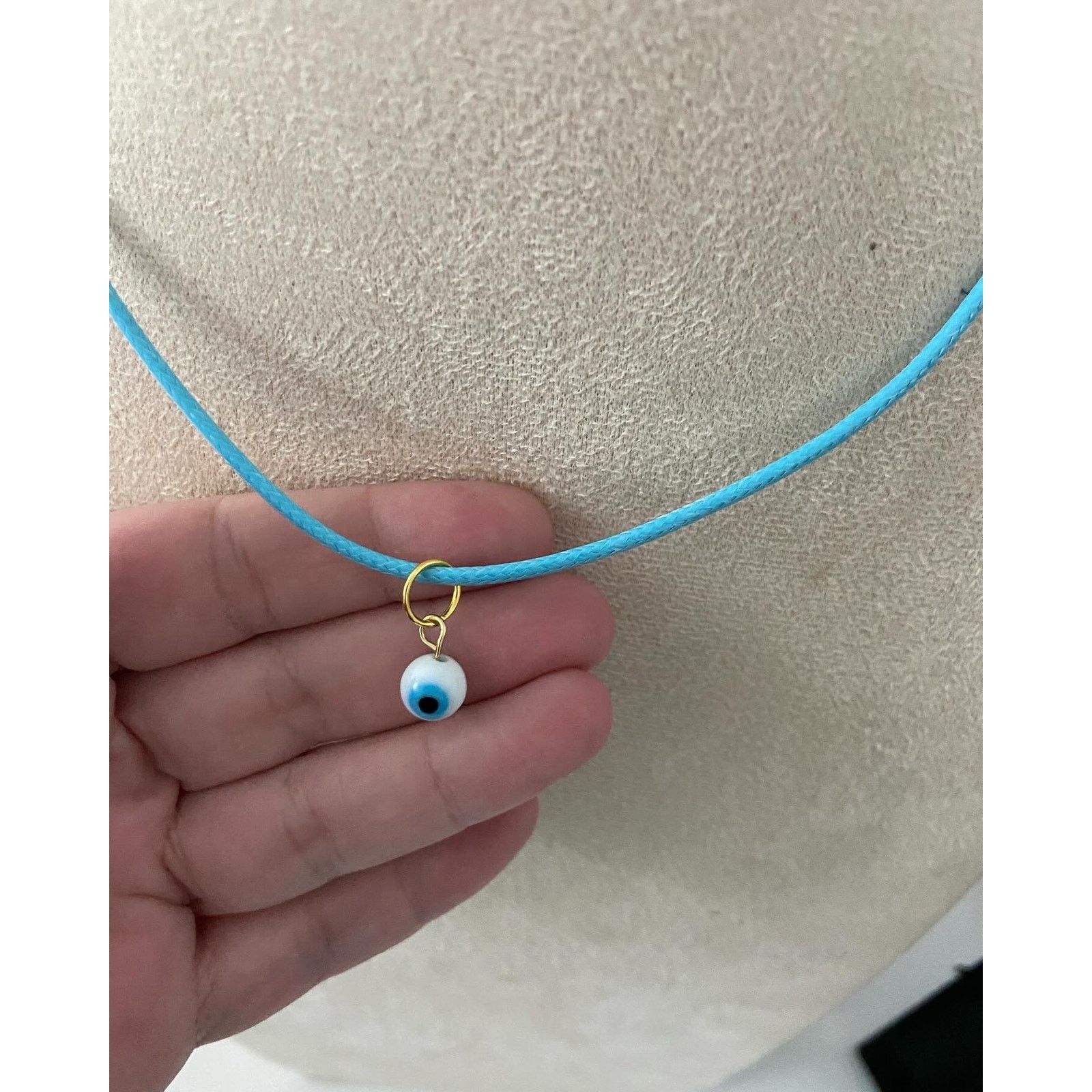 Handmade eye pendant necklace Size ONE SIZE - 2 Thumbnail