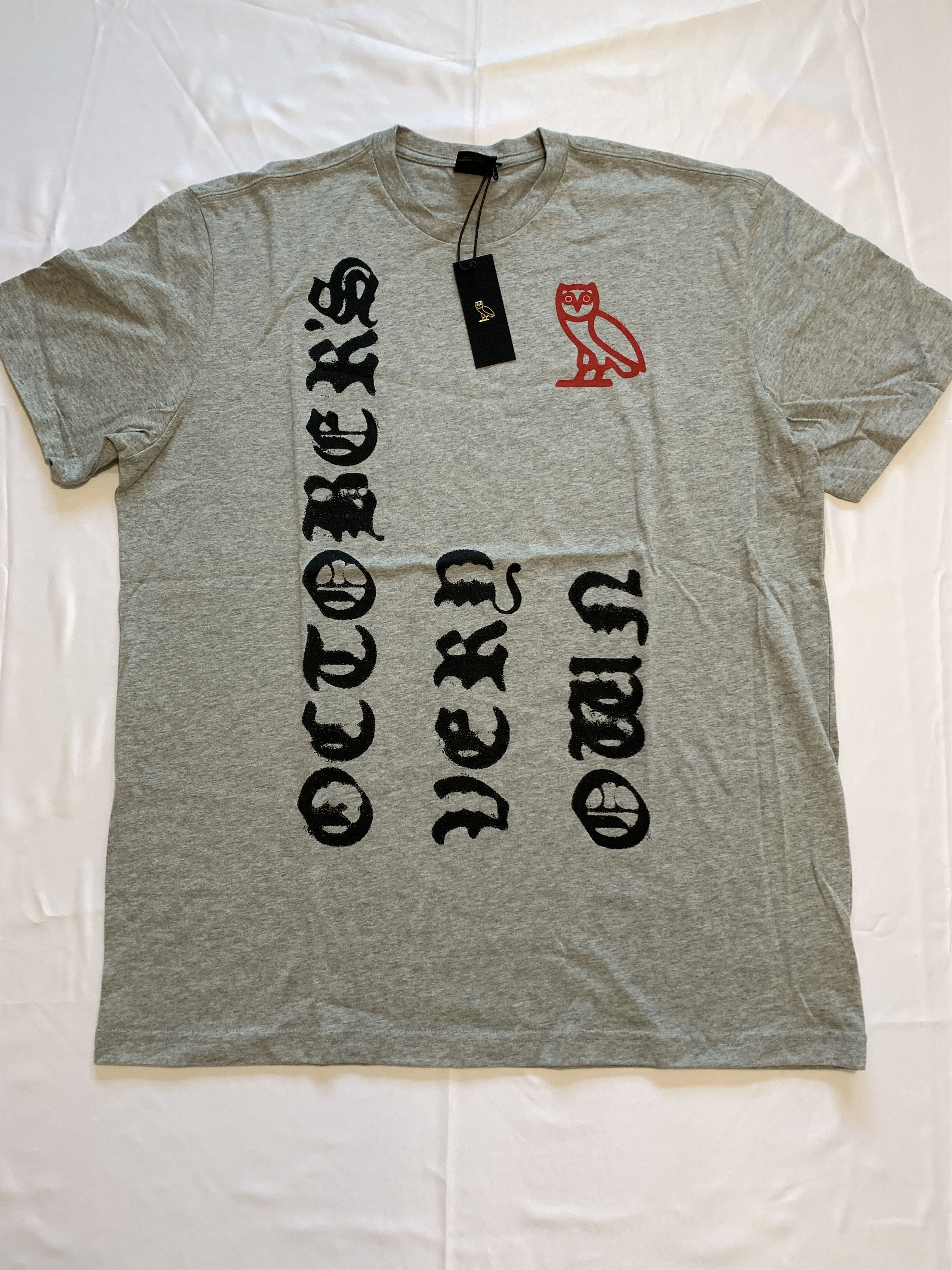 Drake OVO 416 Dice T-shirt Size US XL / EU 56 / 4 - 1 Thumbnail