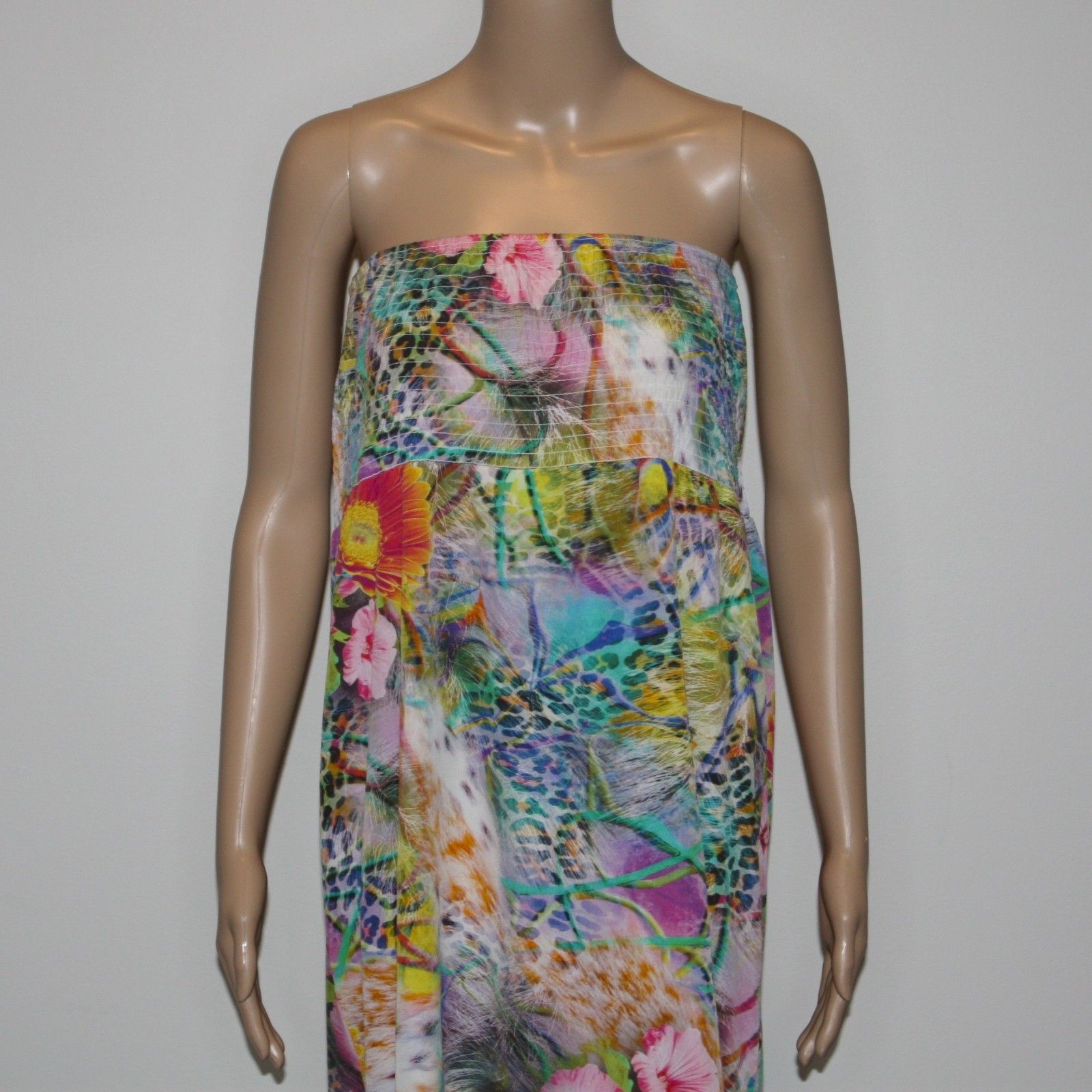 Buffalo David Bitton Women's Floral High-low Maxi Dress in size Small Size S / US 4 / IT 40 - 2 Thumbnail