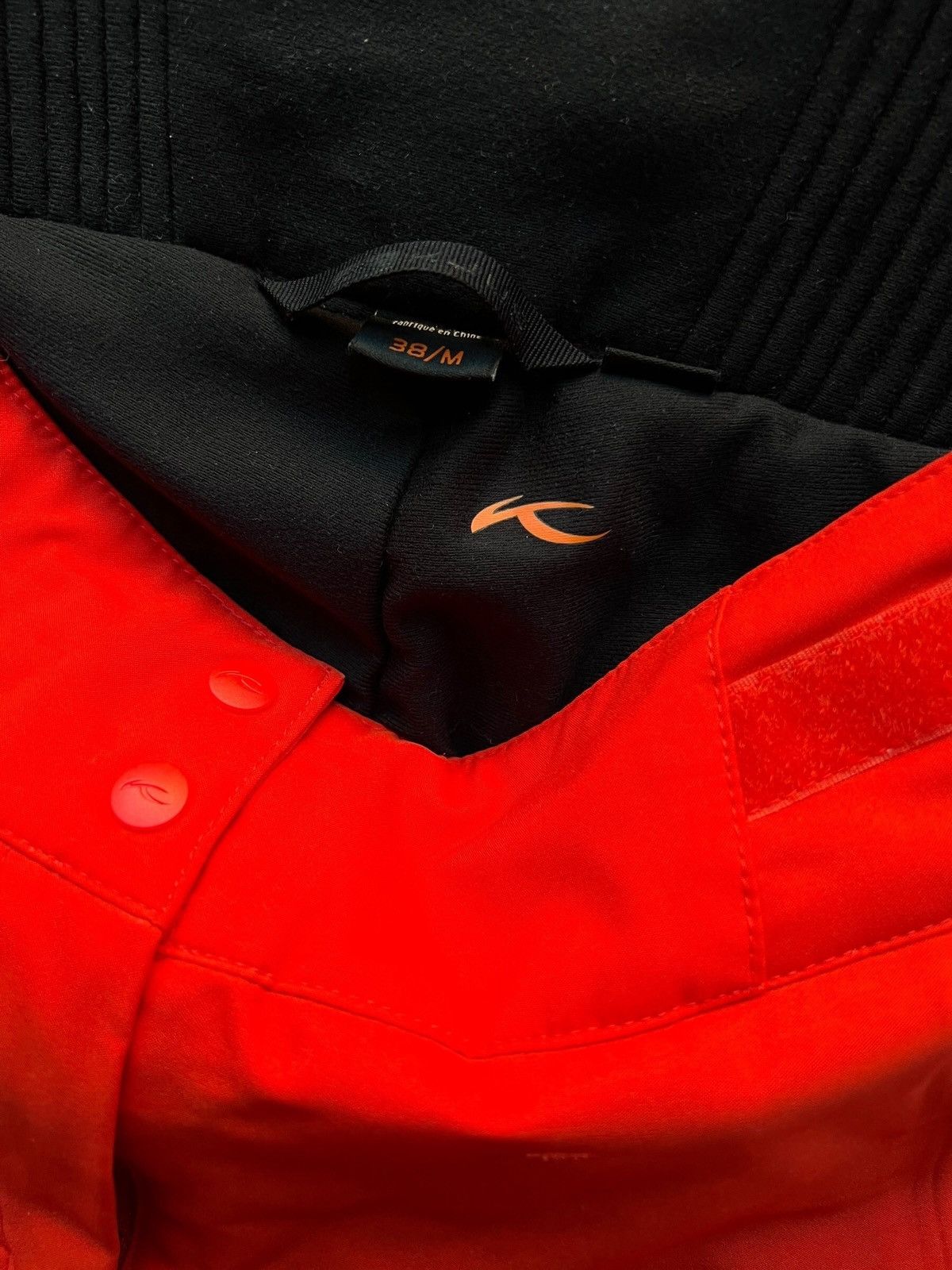 KJUS KJUS SKI PANTS NYLON RED MOUNTAINS WATERPROOF M SIZE Y2K Size US 32 / EU 48 - 5 Thumbnail