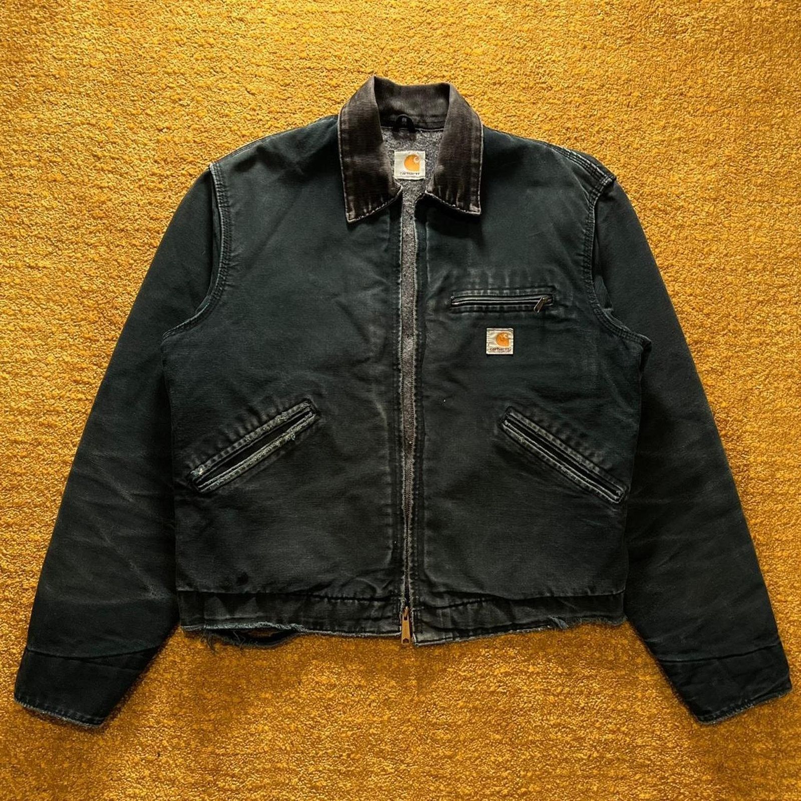 Carhartt × Japanese Brand × Vintage 80s Carhartt J01 Detroit Boxy 