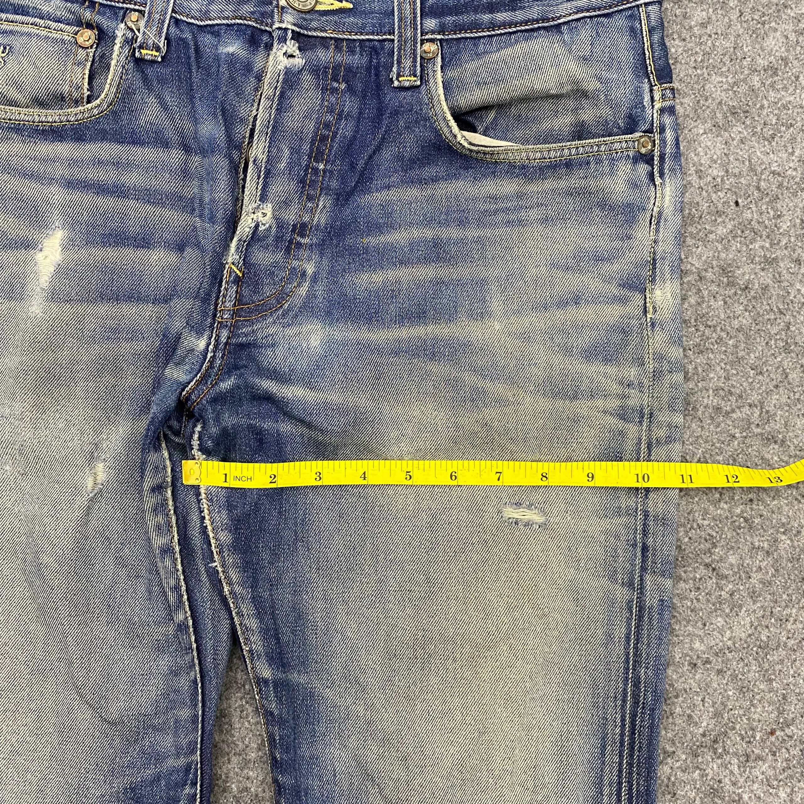 G-Star 💥Best Offer💥Vintage G Star Raw Denim Jeans Size US 32 / EU 48 - 7 Thumbnail