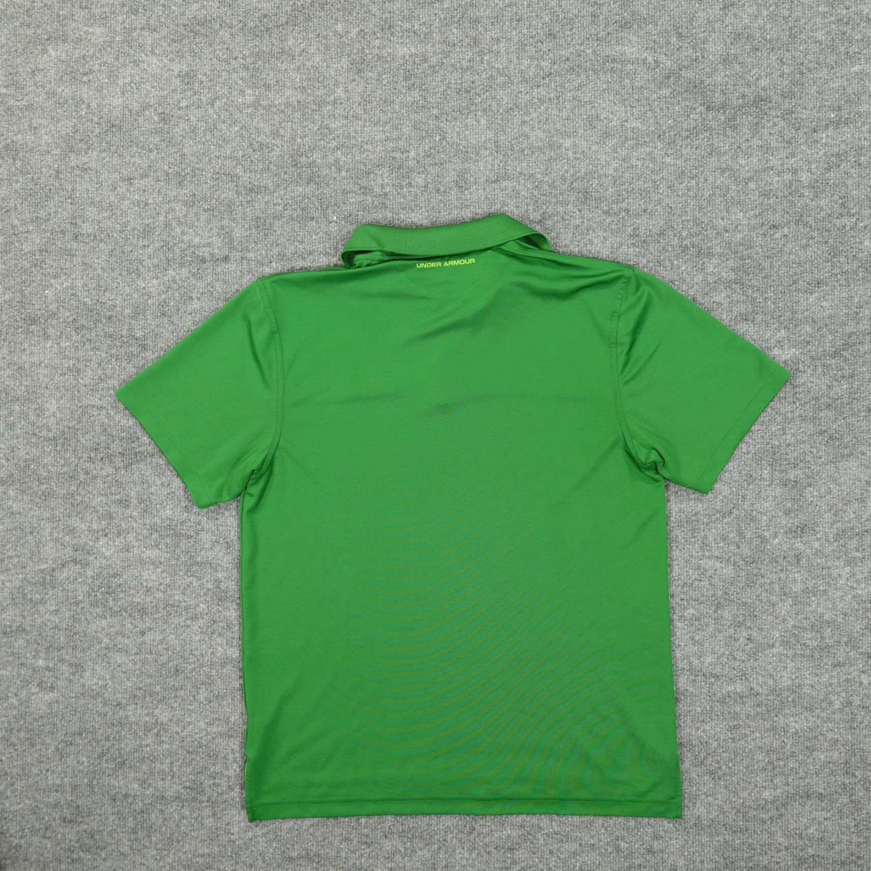 Under Armour Under Armour Polo Shirt Mens M Green HeatGear Loose Performance Golf Shirt Size US M / EU 48-50 / 2 - 5 Thumbnail