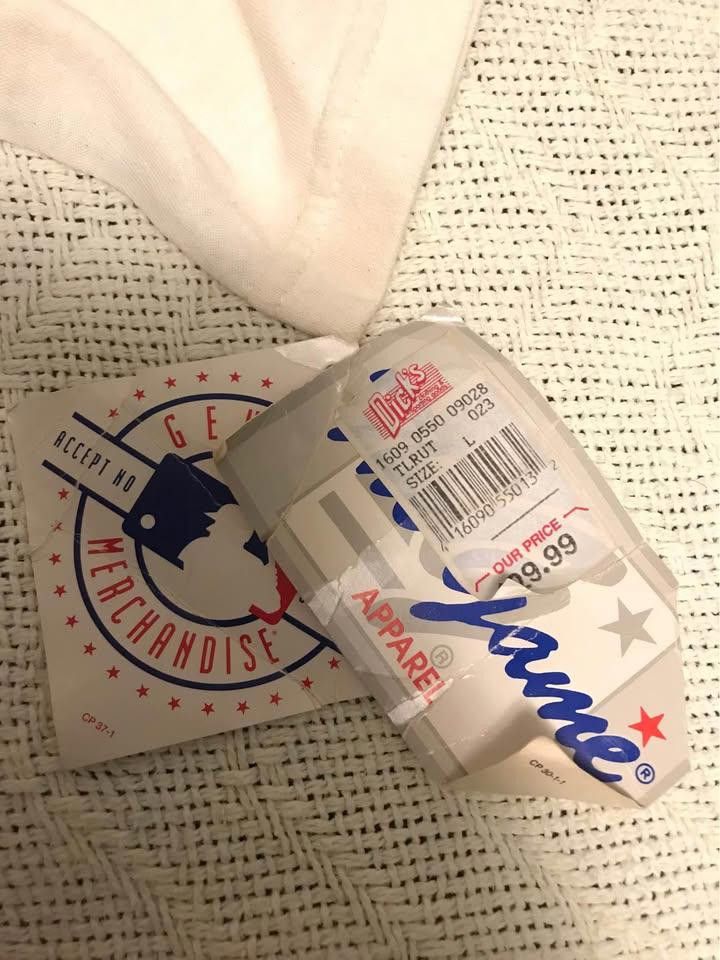 The Game NWT!! Vintage “The Game” Atlanta Braves Shirt Size Large Size US L / EU 52-54 / 3 - 5 Thumbnail