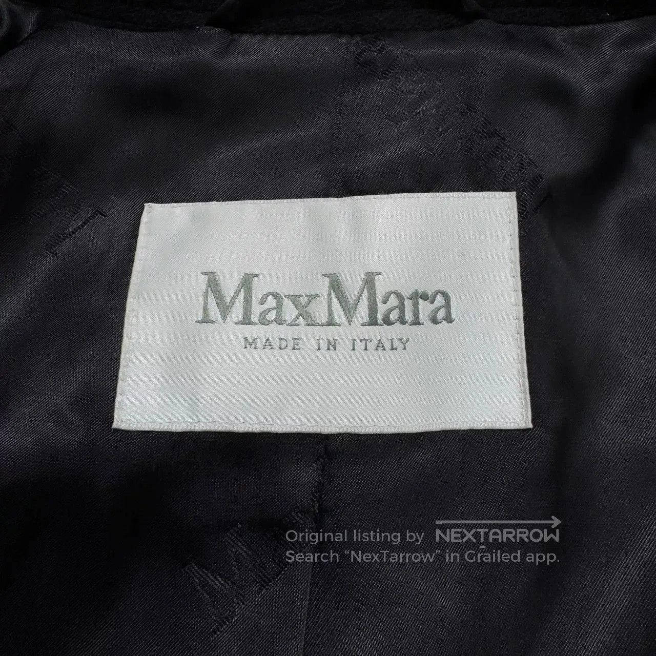 Max Mara MAXMARA Camel Hair Coat. Size XXS / US 00 / IT 34 - 2 Thumbnail