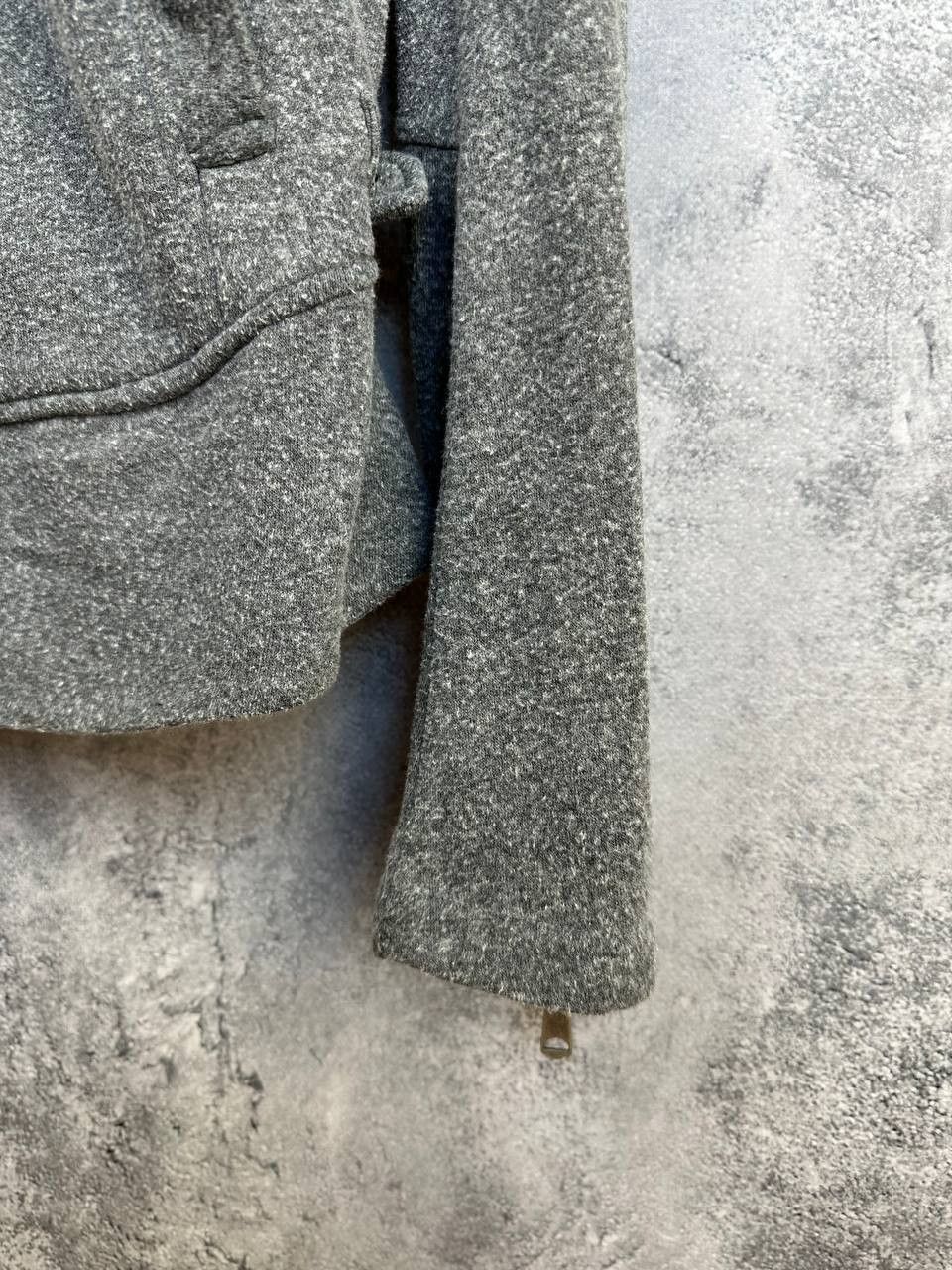 Diesel Diesel Wool Blend Avant-Garde Zip Jacket Cinch Straps Slim Size S / US 4 / IT 40 - 8 Thumbnail