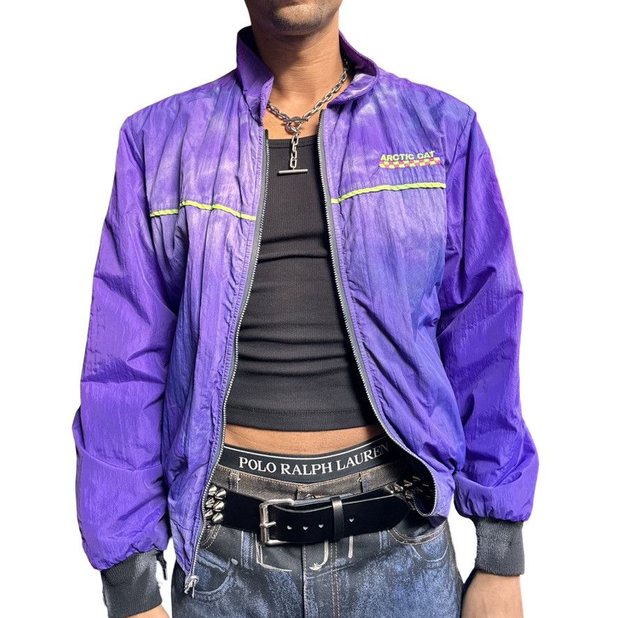 Other ASTROBOI* x Arctic Cat Purple Nylon Bomber Jacket - XL Size US XL / EU 56 / 4 - 2 Thumbnail