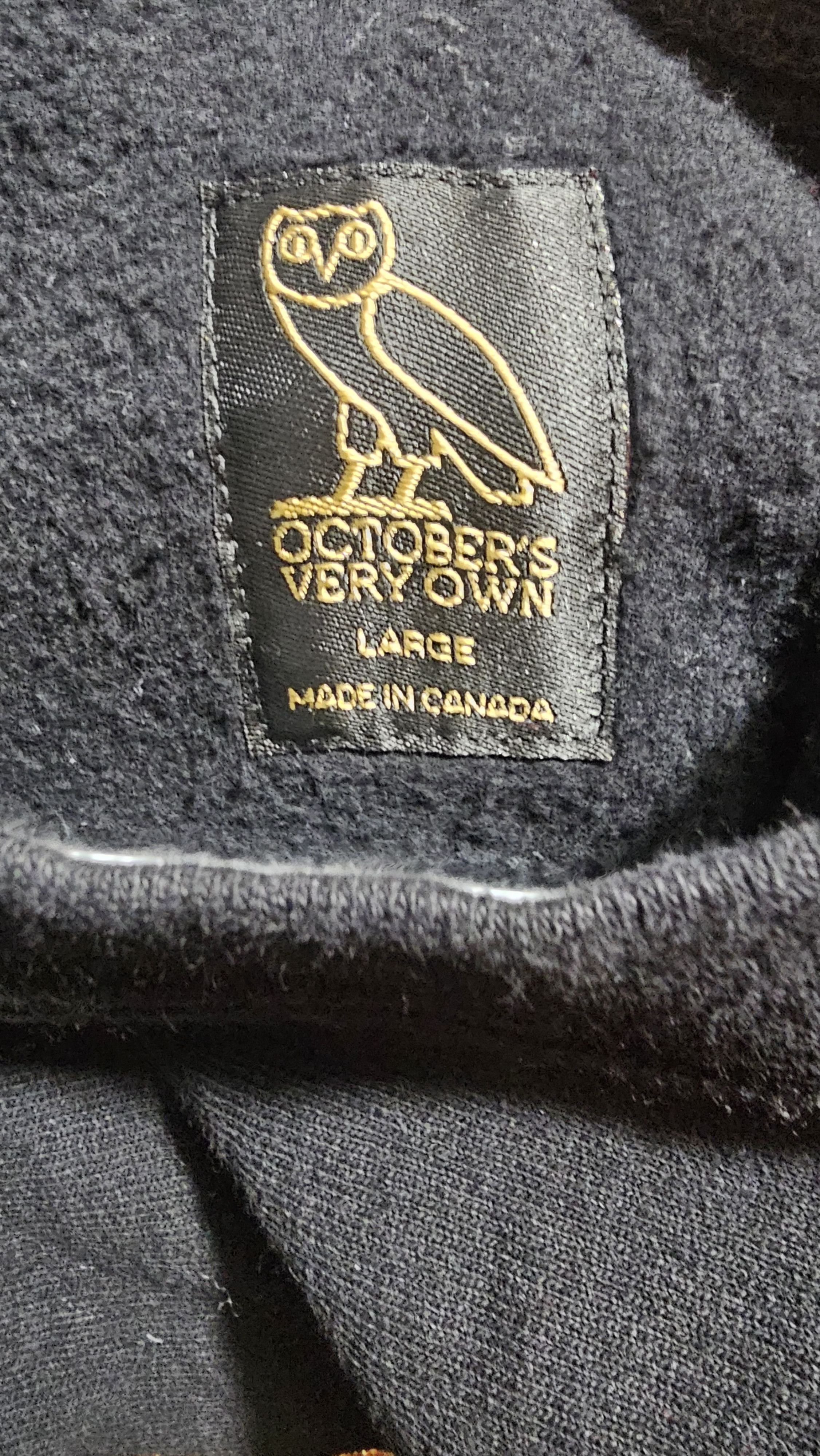 October's Very Own Octobers Very Own Classic Gold Owl Crewneck Size US L / EU 52-54 / 3 - 2 Thumbnail