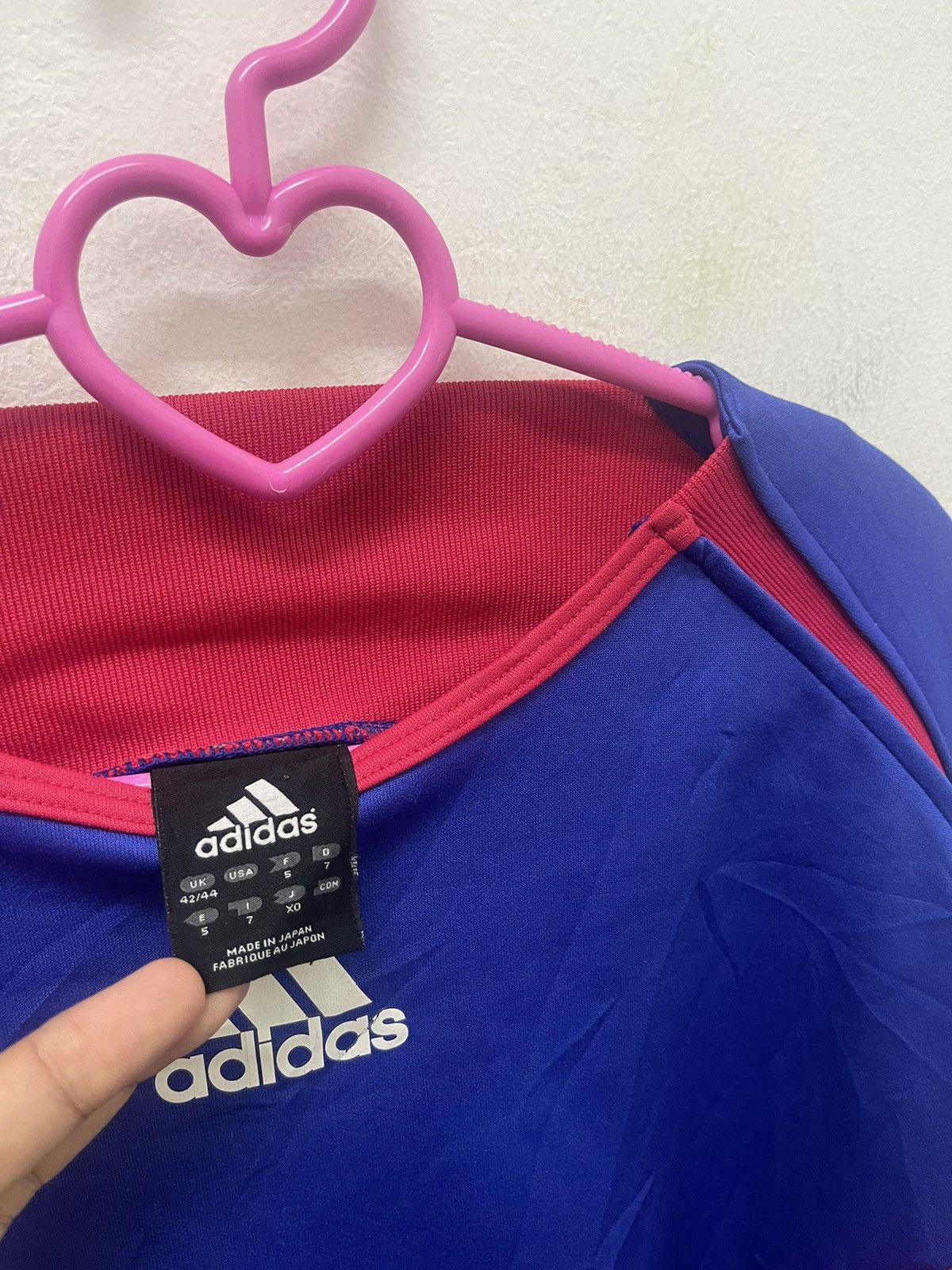 Adidas Rare Vintage ADIDAS JFA 2005 National Training Center Size US L / EU 52-54 / 3 - 7 Thumbnail